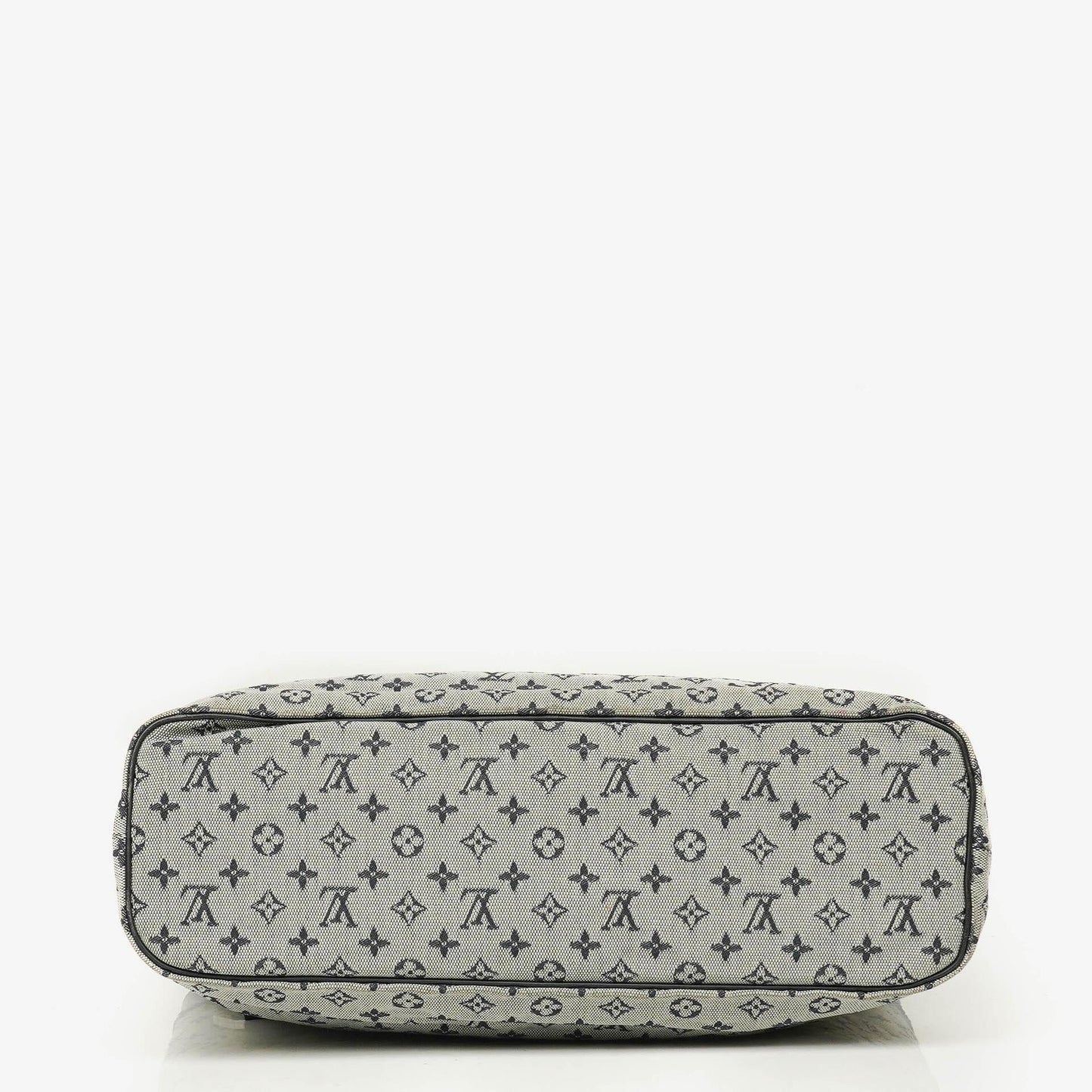 Louis Vuitton Navy Monogram Mini Lin Lucille GM Shoulder Bag