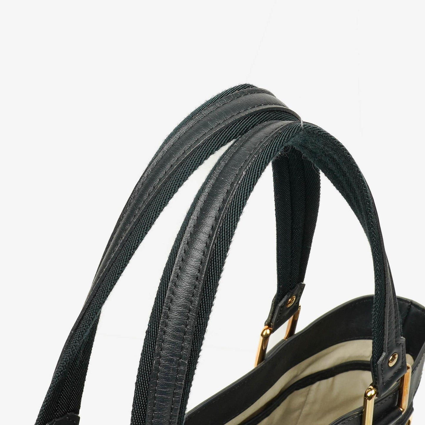 Louis Vuitton Navy Monogram Mini Lin Lucille GM Shoulder Bag