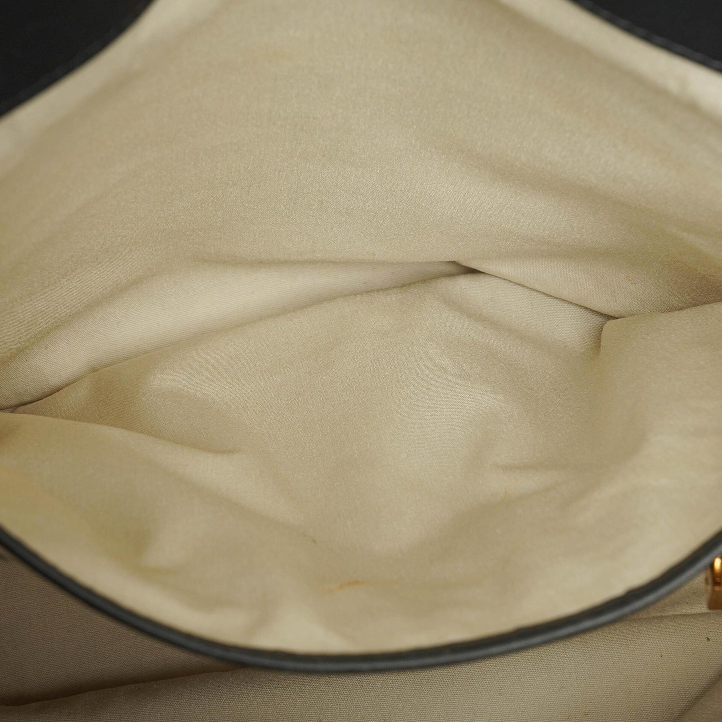 Louis Vuitton Navy Monogram Mini Lin Lucille GM Shoulder Bag