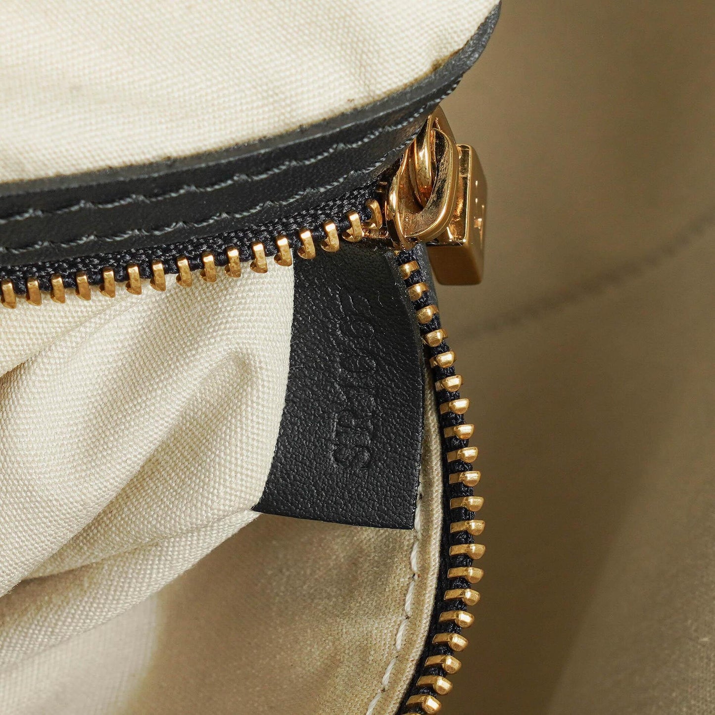 Louis Vuitton Navy Monogram Mini Lin Lucille GM Shoulder Bag
