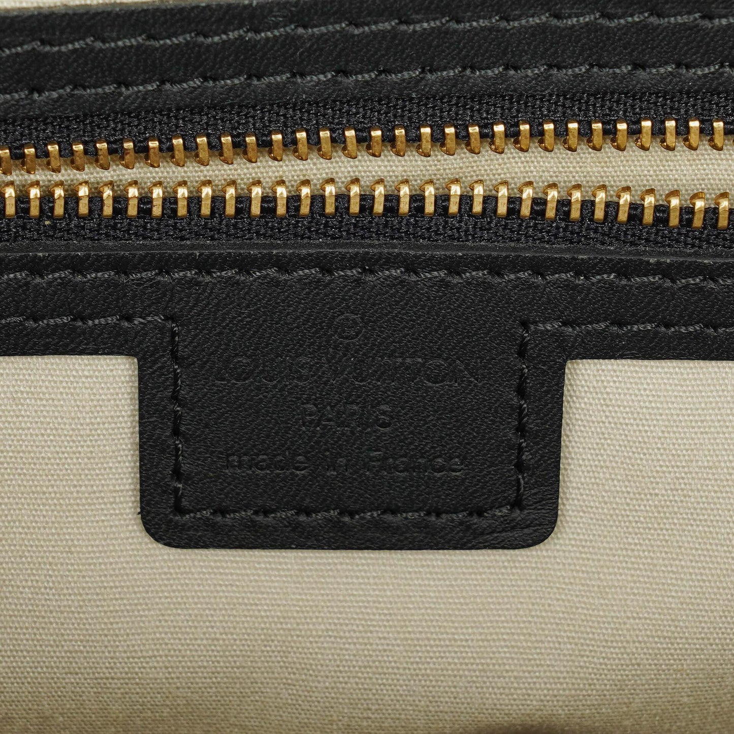 Louis Vuitton Navy Monogram Mini Lin Lucille GM Shoulder Bag