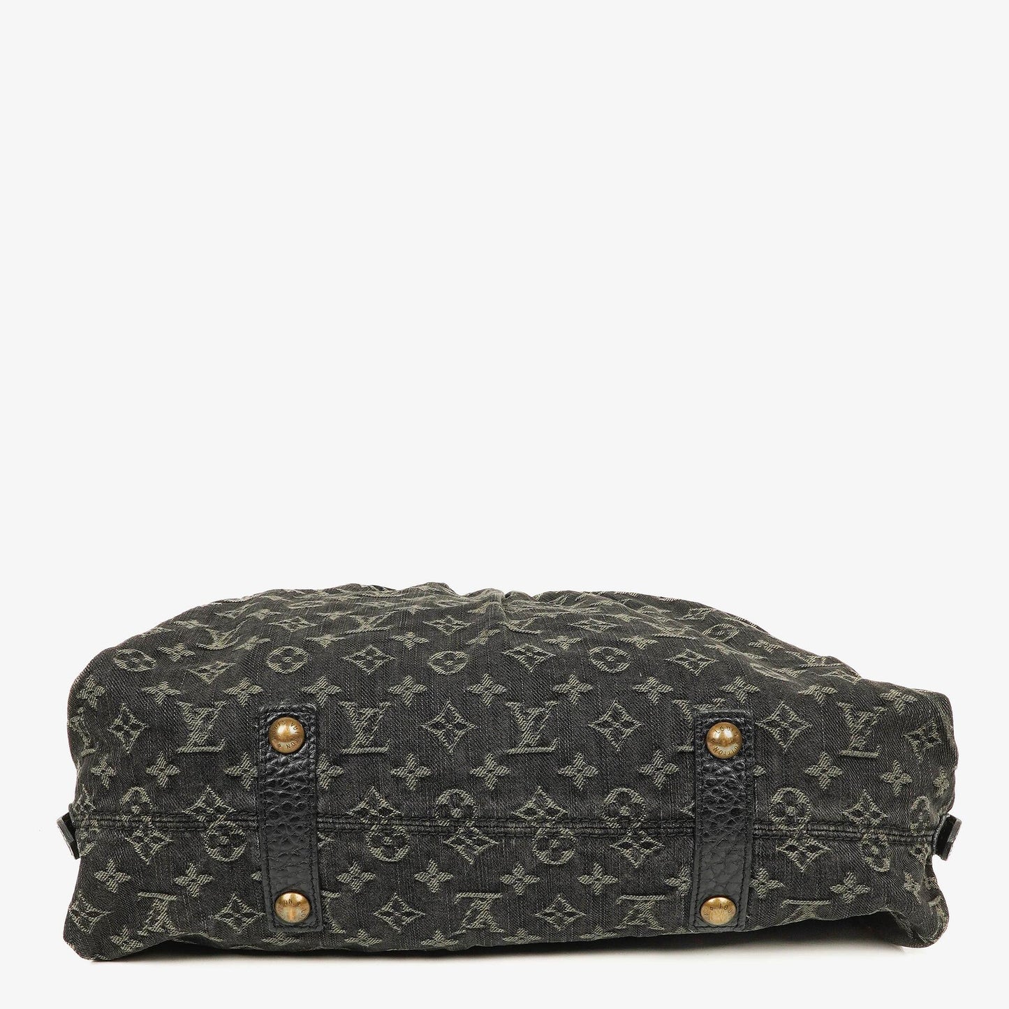 Louis Vuitton Neo Cabby GM Monogram Denim Bag Black