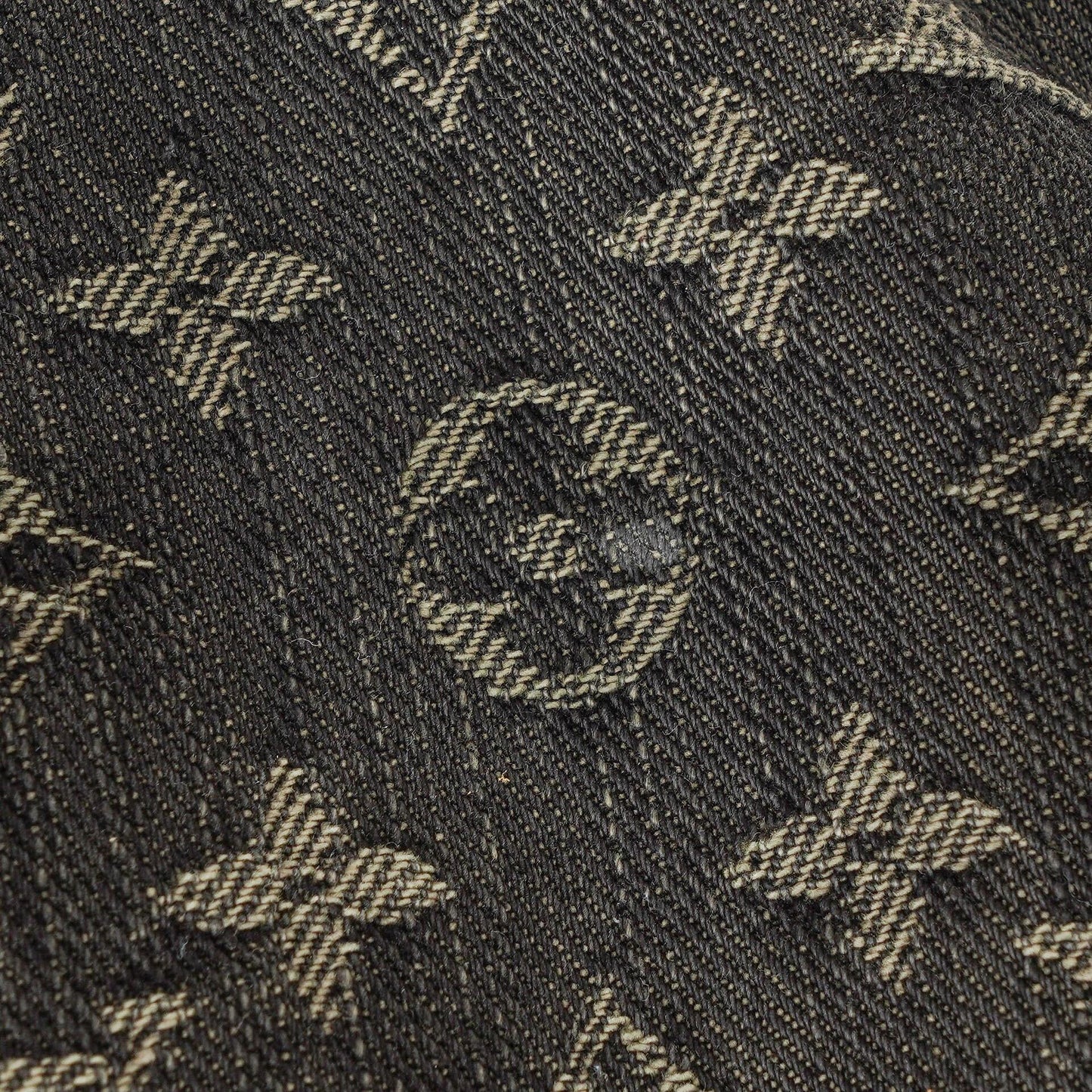 Louis Vuitton Neo Cabby GM Monogram Denim Bag Black