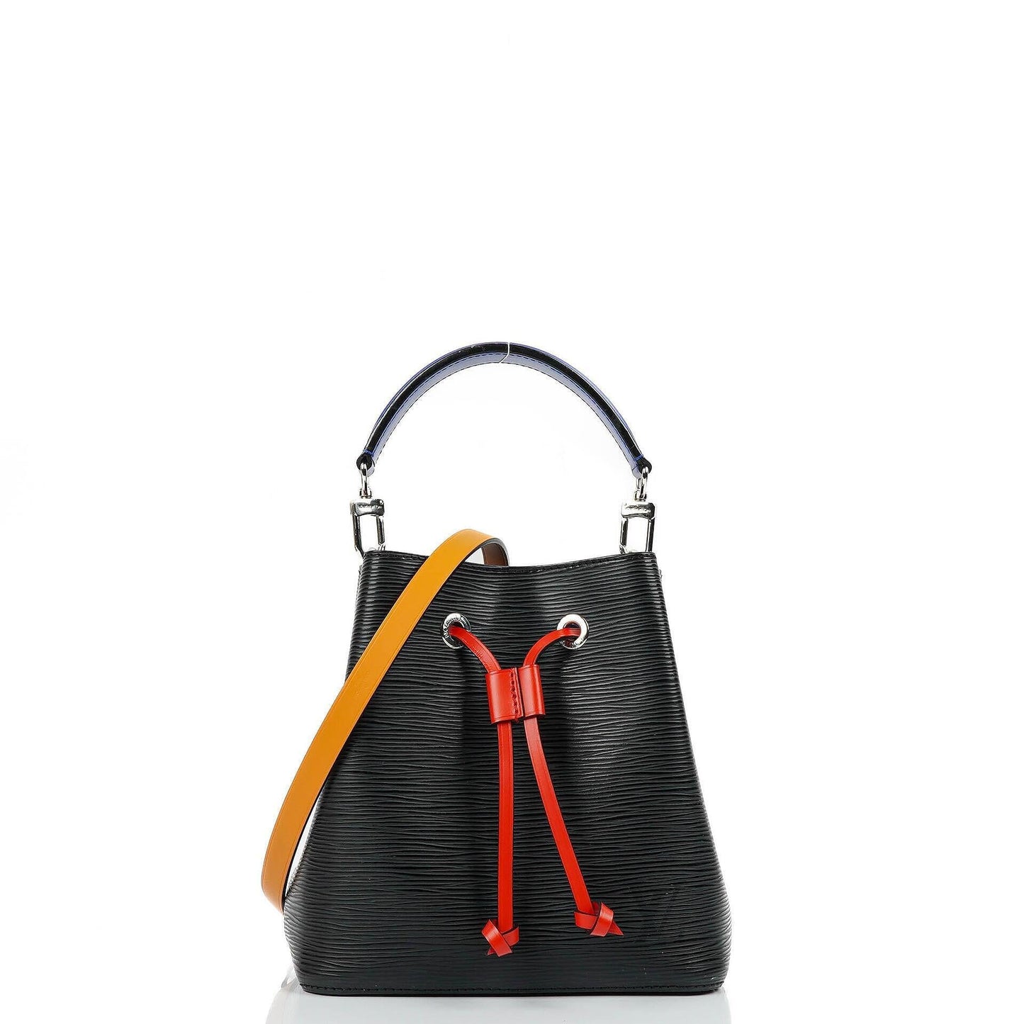 Louis Vuitton NéoNoé BB Noir Safran EPI Leather Bag