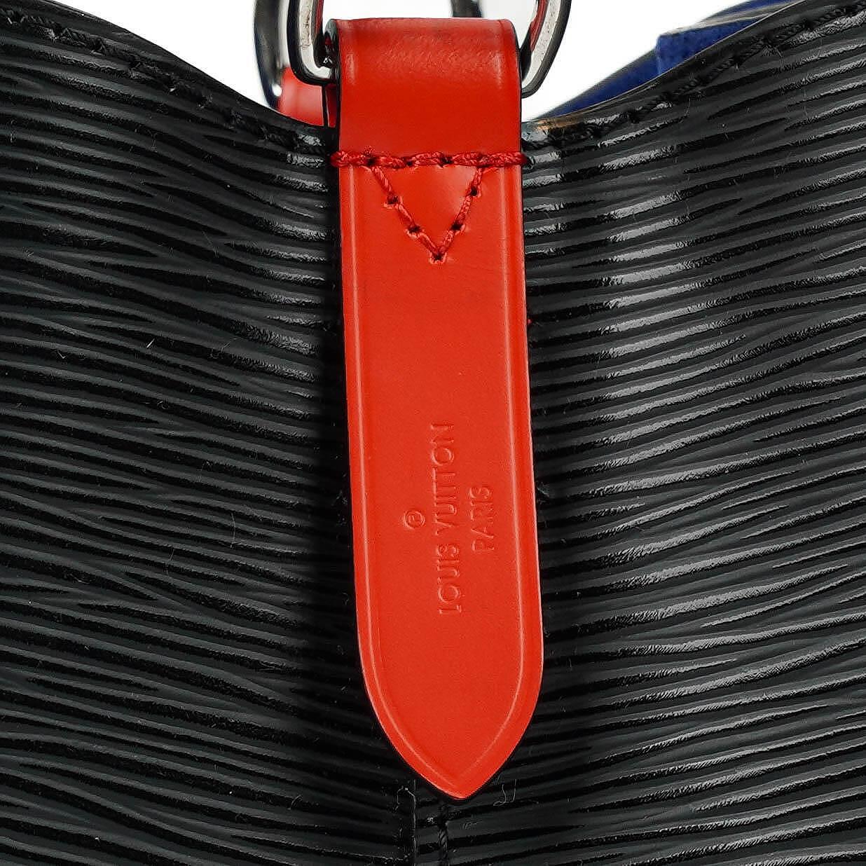 Louis Vuitton NéoNoé BB Noir Safran EPI Leather Bag