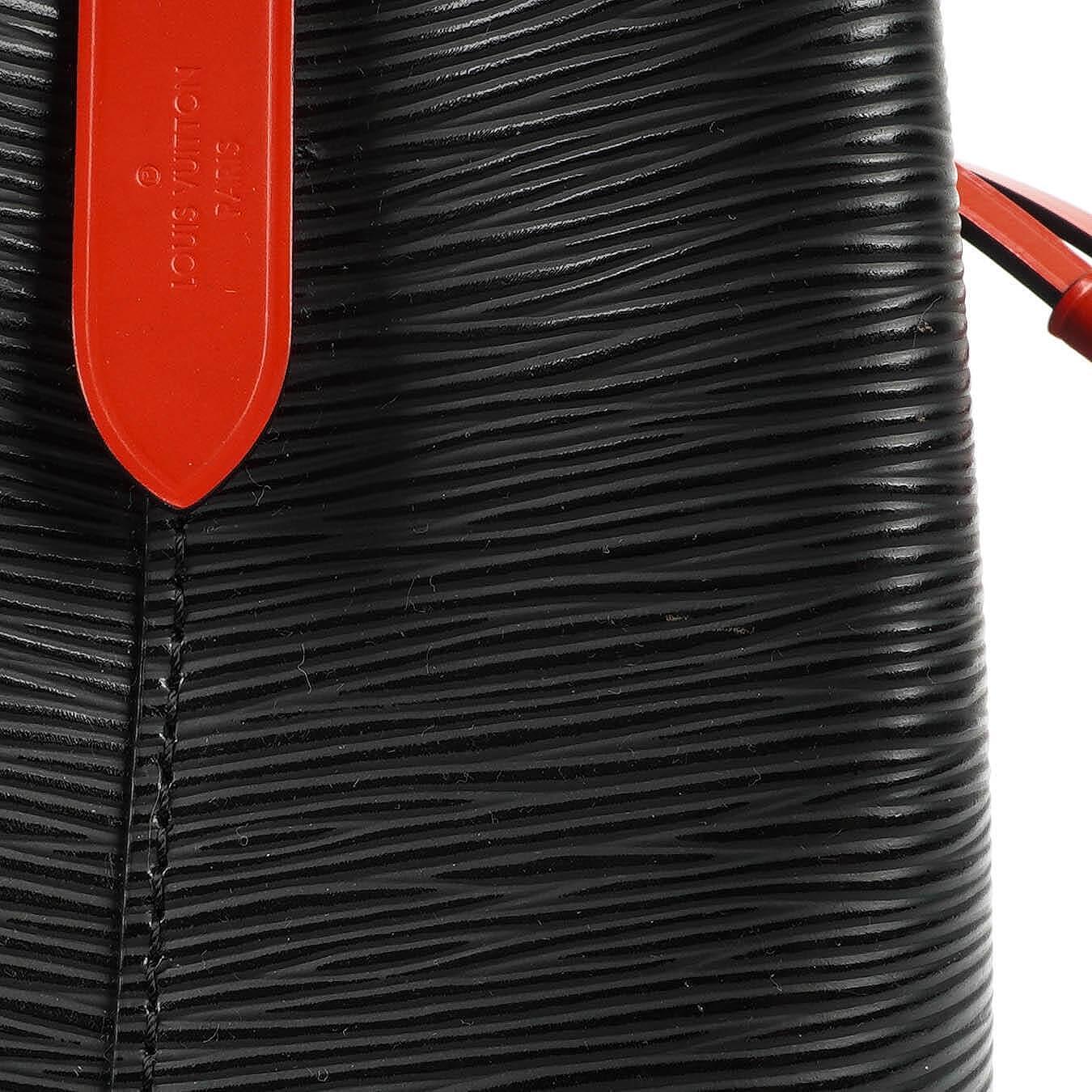 Louis Vuitton NéoNoé BB Noir Safran EPI Leather Bag