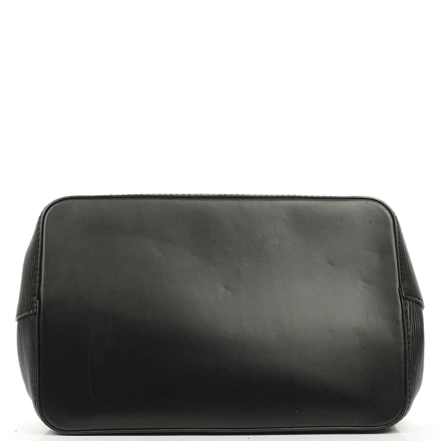 Louis Vuitton NéoNoé EPI Black Noir Drawstring Bucket Bag, 2020
