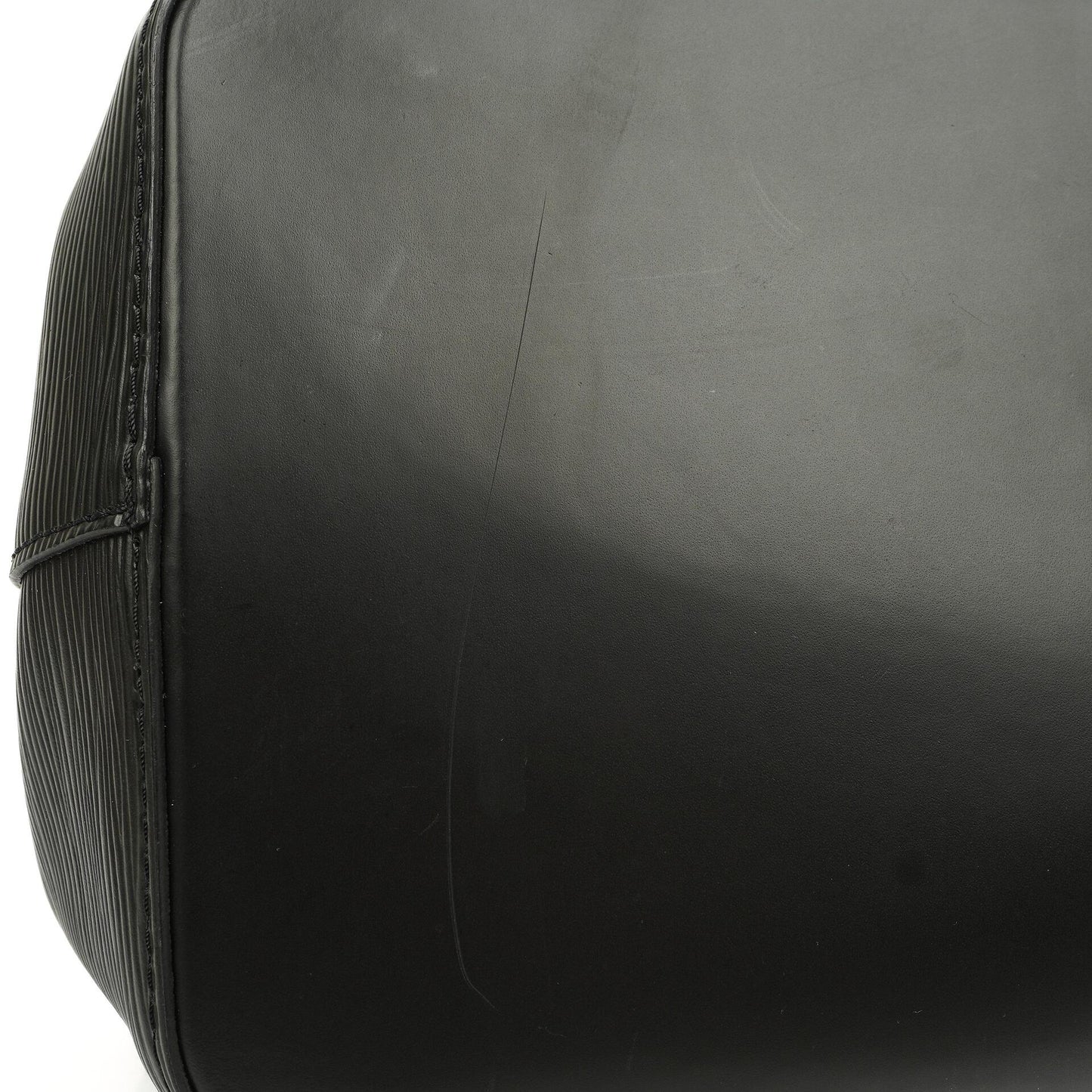 Louis Vuitton NéoNoé EPI Black Noir Drawstring Bucket Bag, 2020