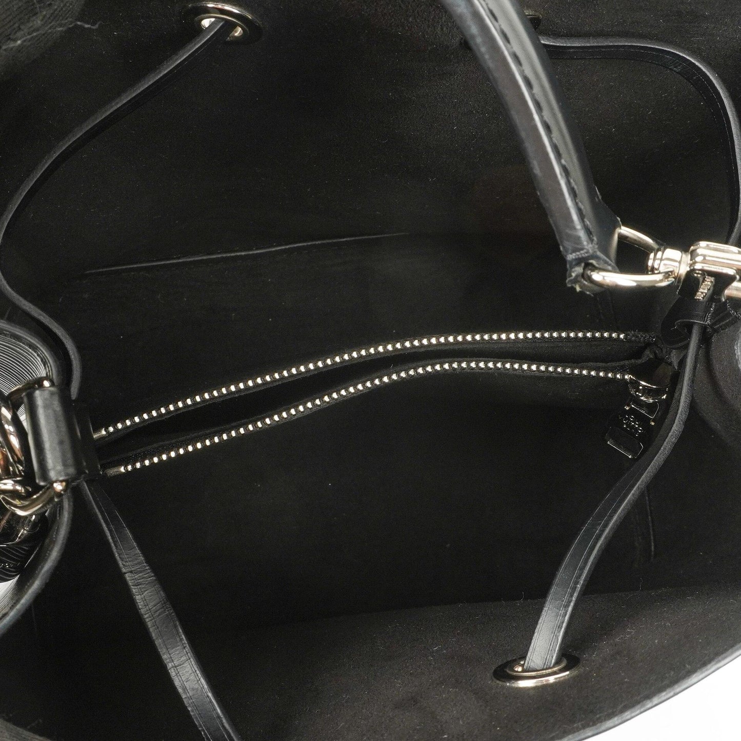 Louis Vuitton NéoNoé EPI Black Noir Drawstring Bucket Bag, 2020