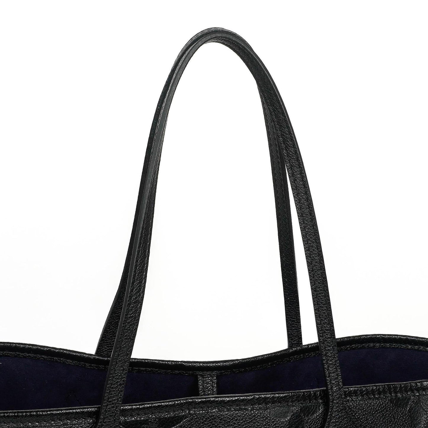 Louis Vuitton Neverfull MM Black Empreinte Leather Tote Bag