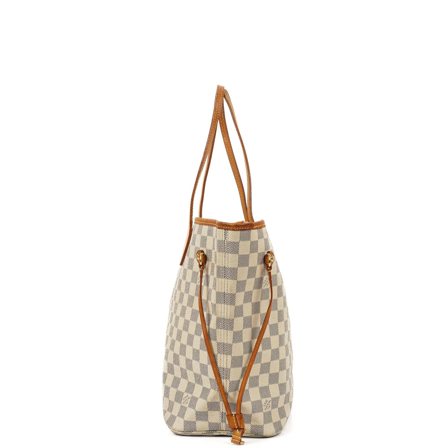 Louis Vuitton Neverfull MM Damier Azur Coated Canvas Tote Bag