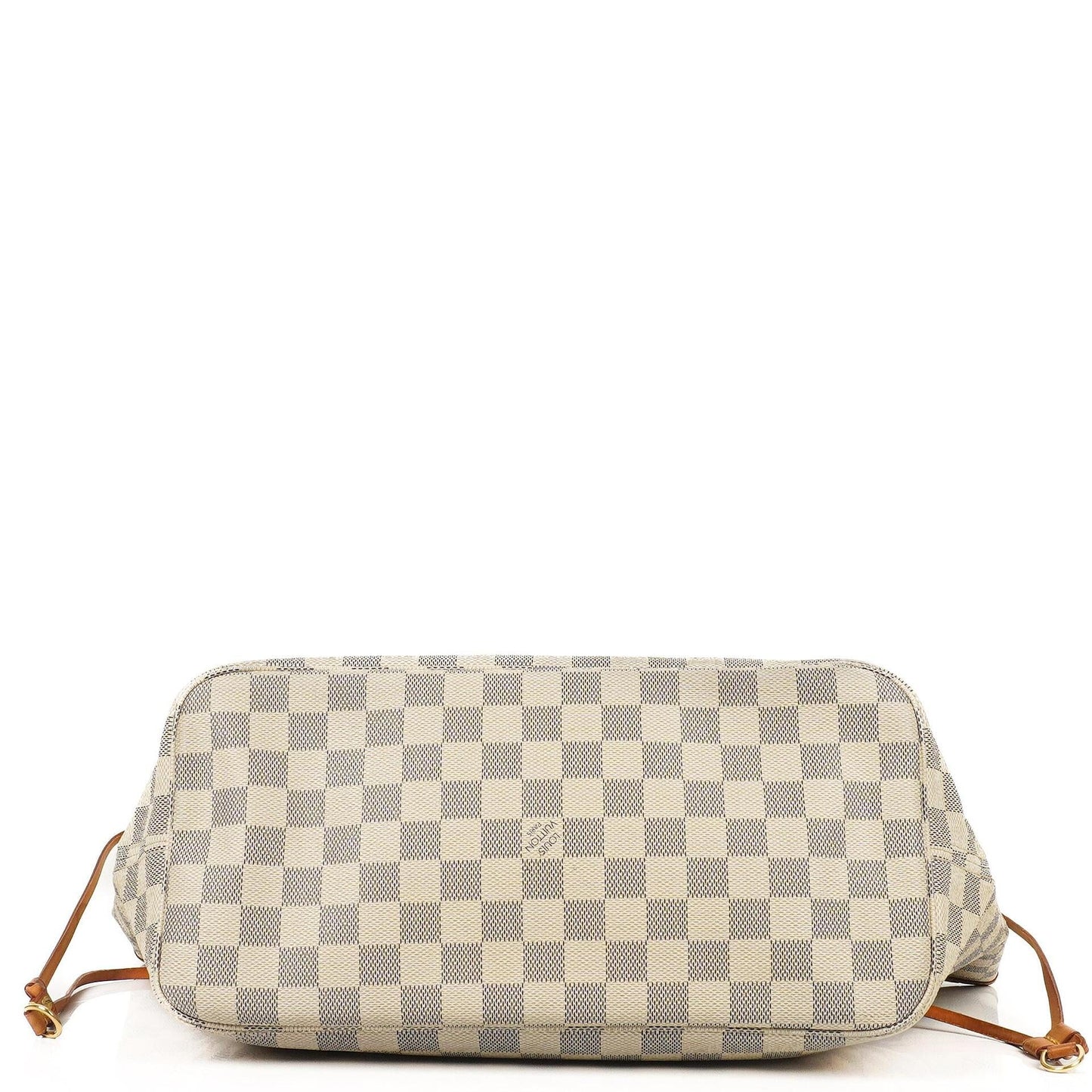 Louis Vuitton Neverfull MM Damier Azur Coated Canvas Tote Bag