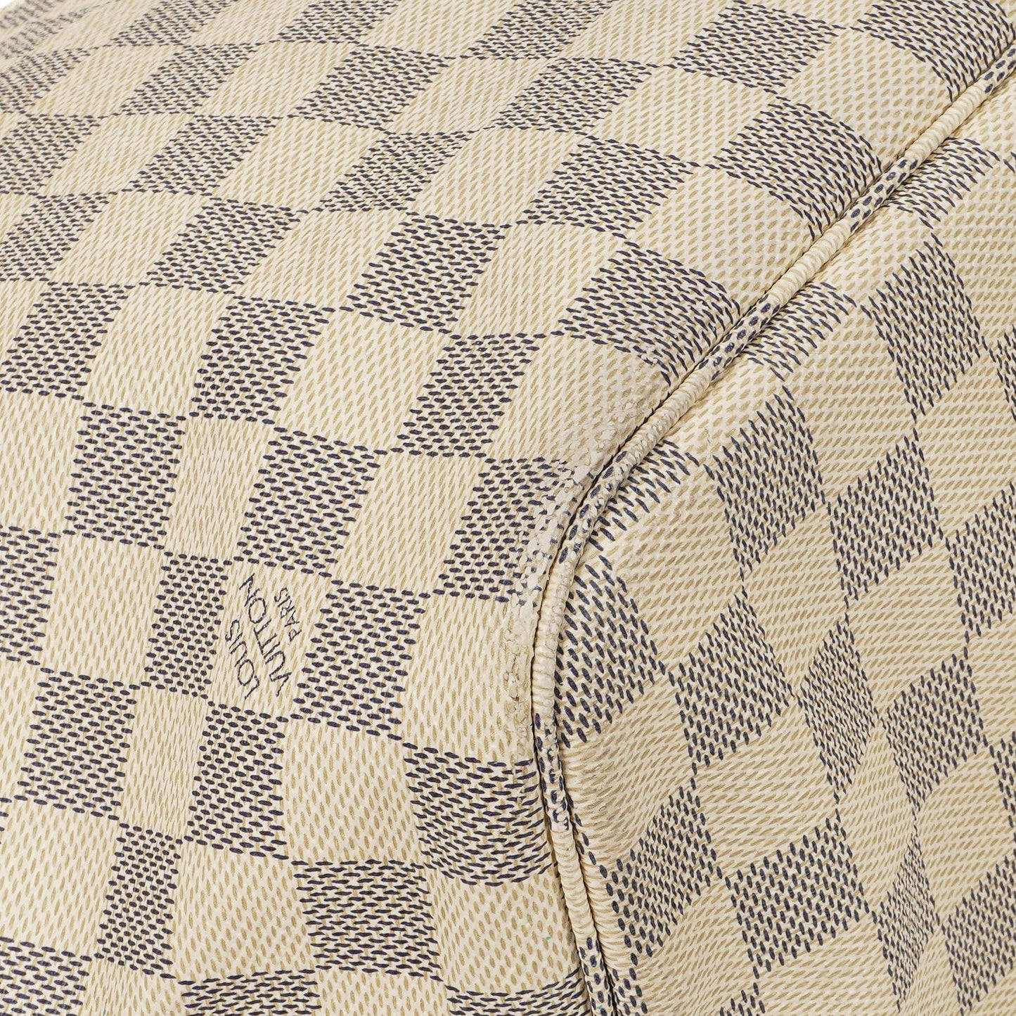 Louis Vuitton Neverfull MM Damier Azur Coated Canvas Tote Bag
