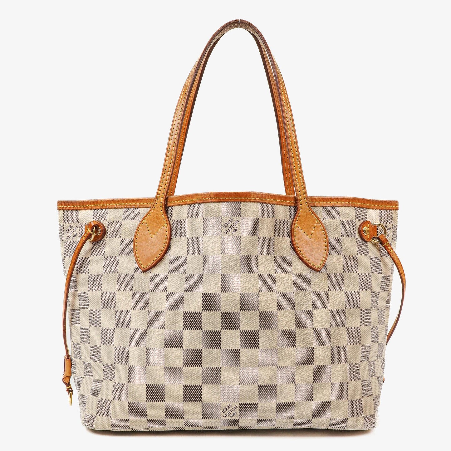 Louis Vuitton Neverfull PM Damier Azur Canvas Tote Bag, 2011
