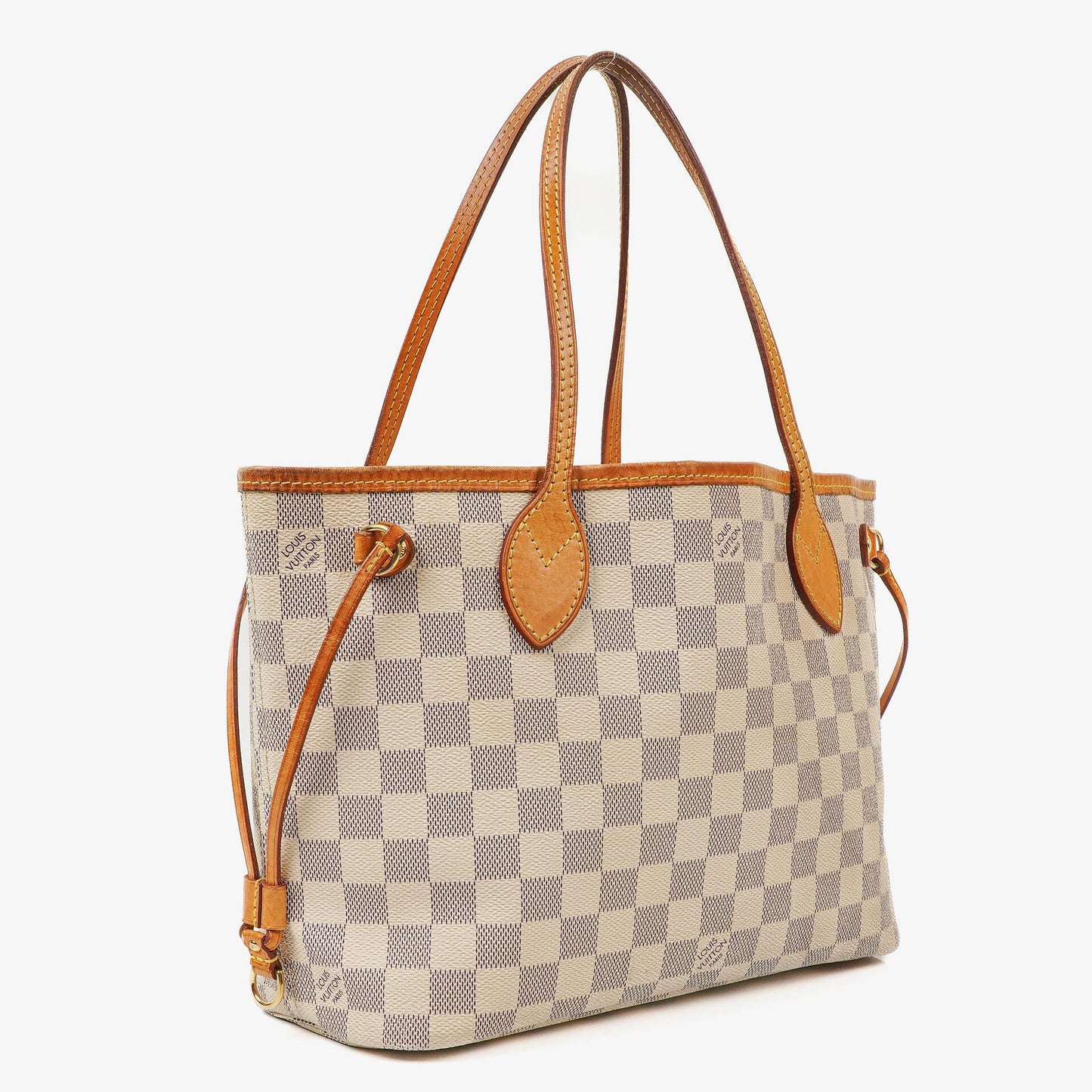 Louis Vuitton Neverfull PM Damier Azur Canvas Tote Bag, 2011