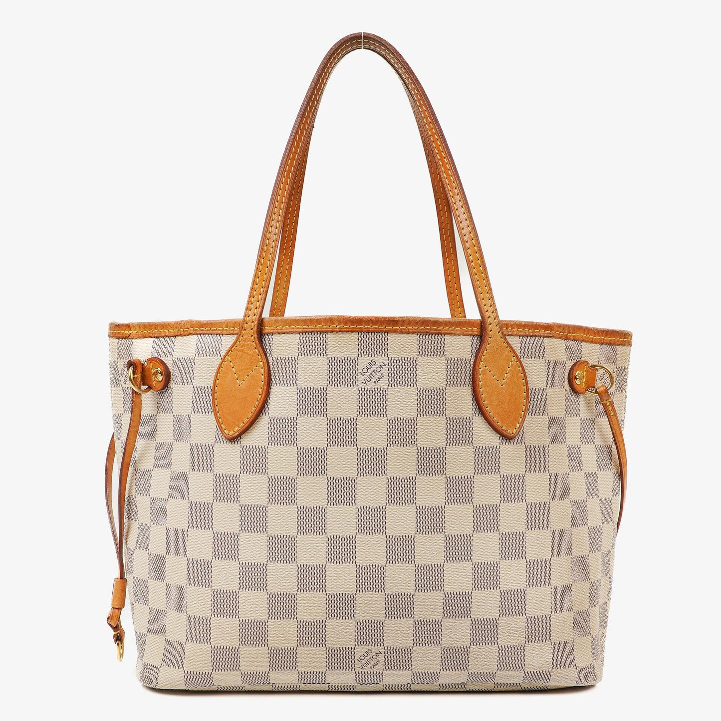Louis Vuitton Neverfull PM Damier Azur Canvas Tote Bag, 2011