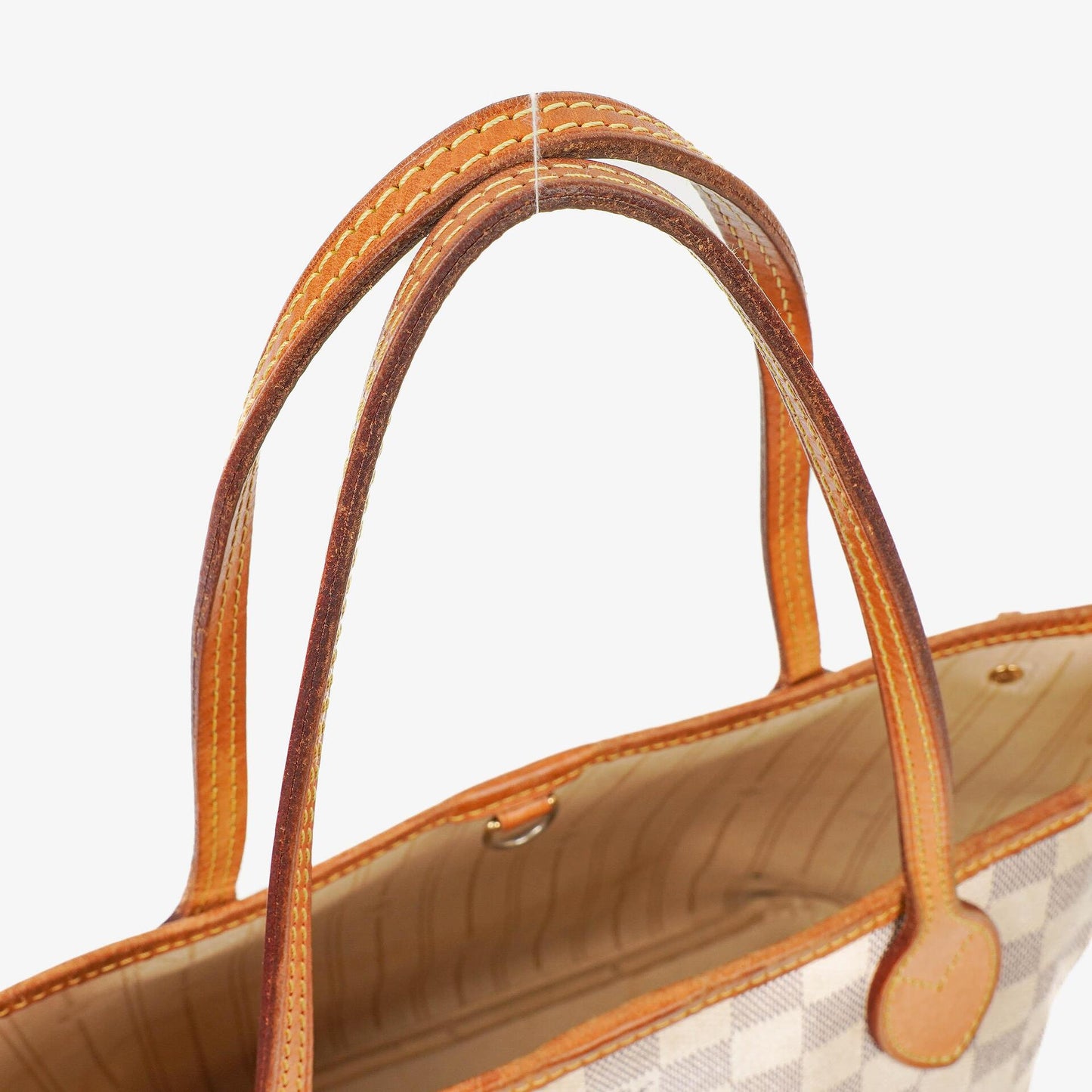 Louis Vuitton Neverfull PM Damier Azur Canvas Tote Bag, 2011