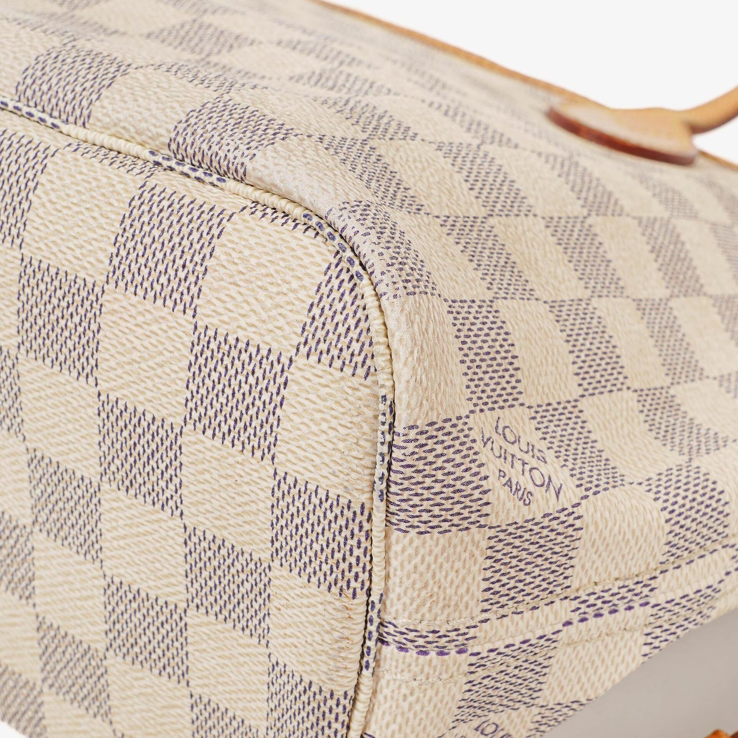 Louis Vuitton Neverfull PM Damier Azur Canvas Tote Bag, 2011