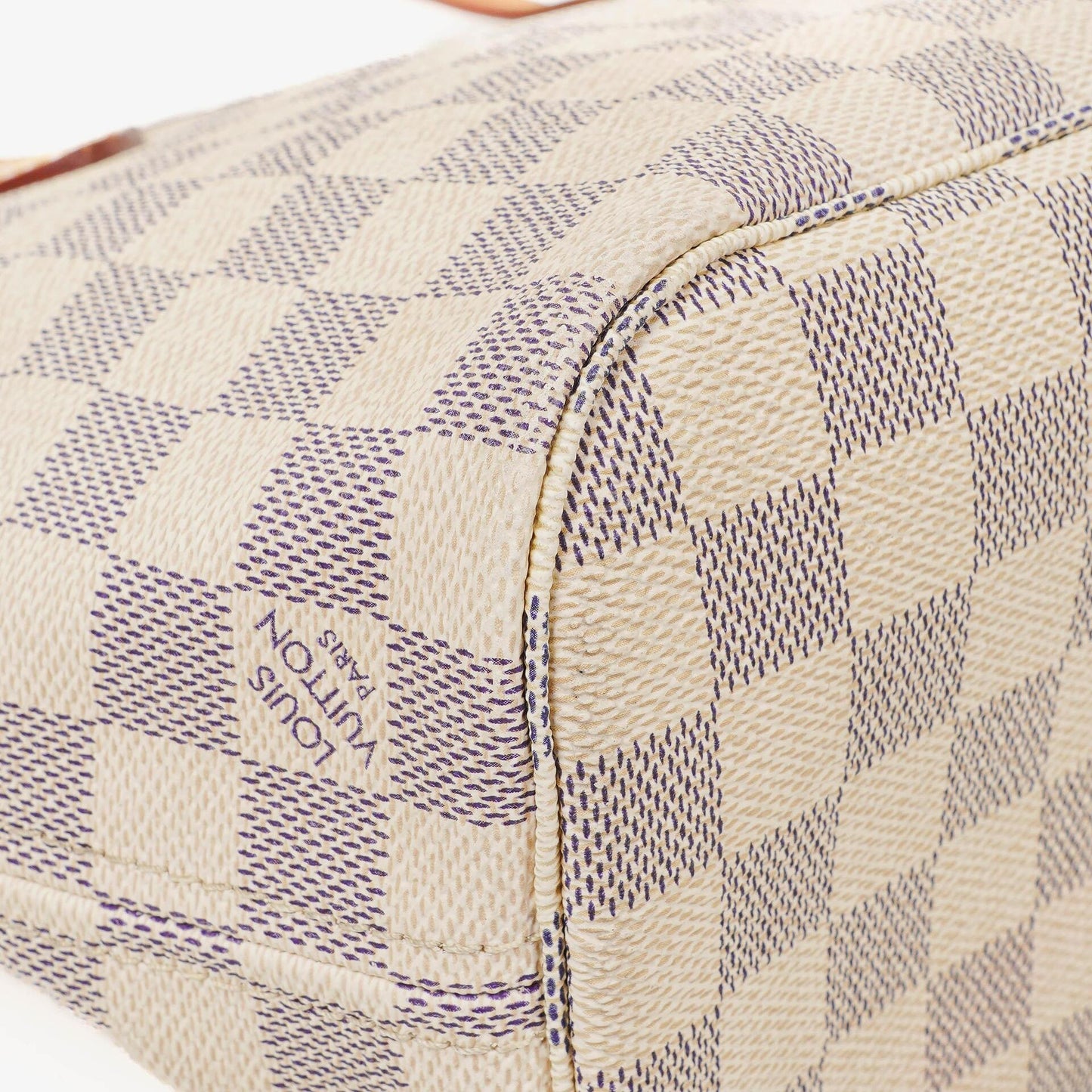 Louis Vuitton Neverfull PM Damier Azur Canvas Tote Bag, 2011