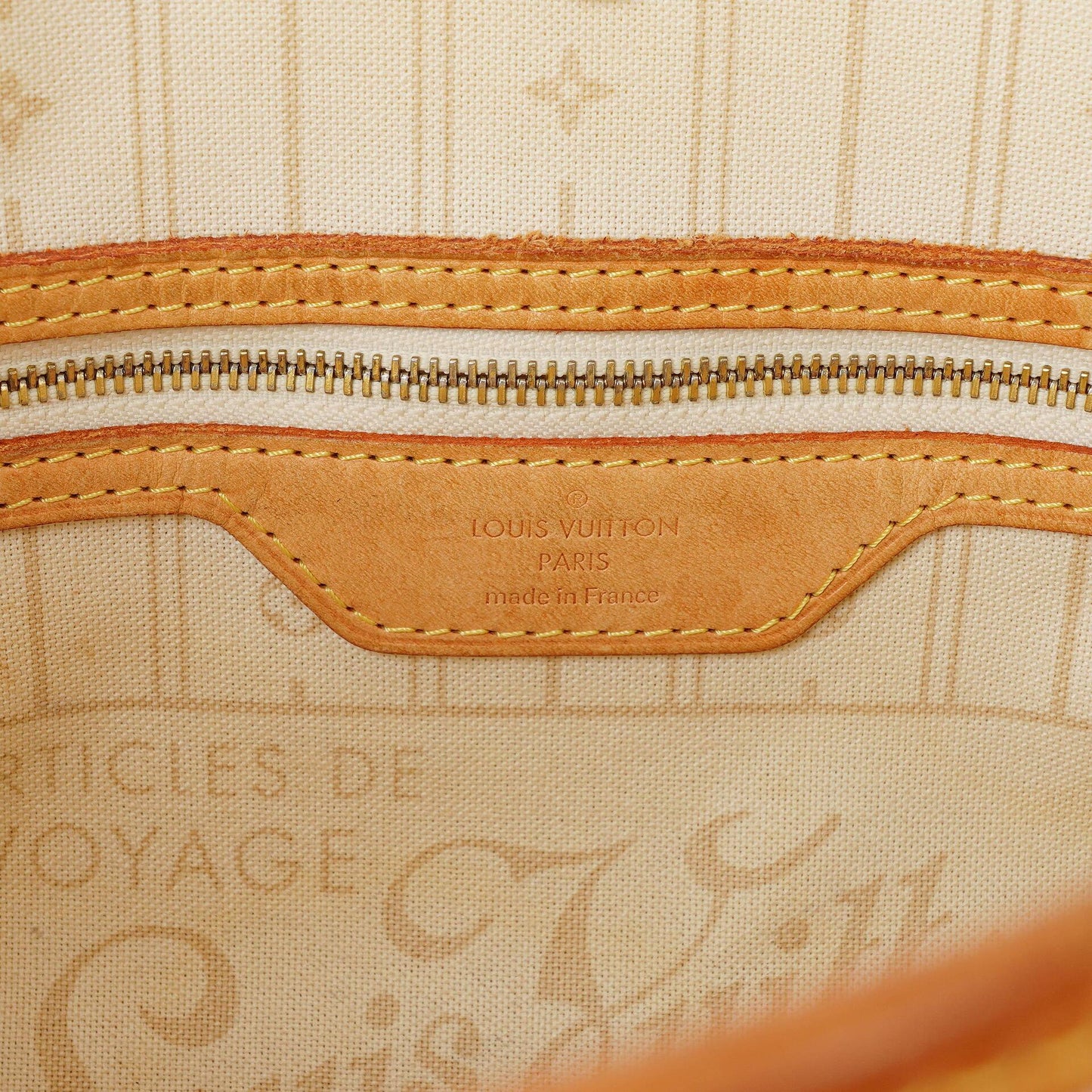 Louis Vuitton Neverfull PM Damier Azur Canvas Tote Bag, 2011
