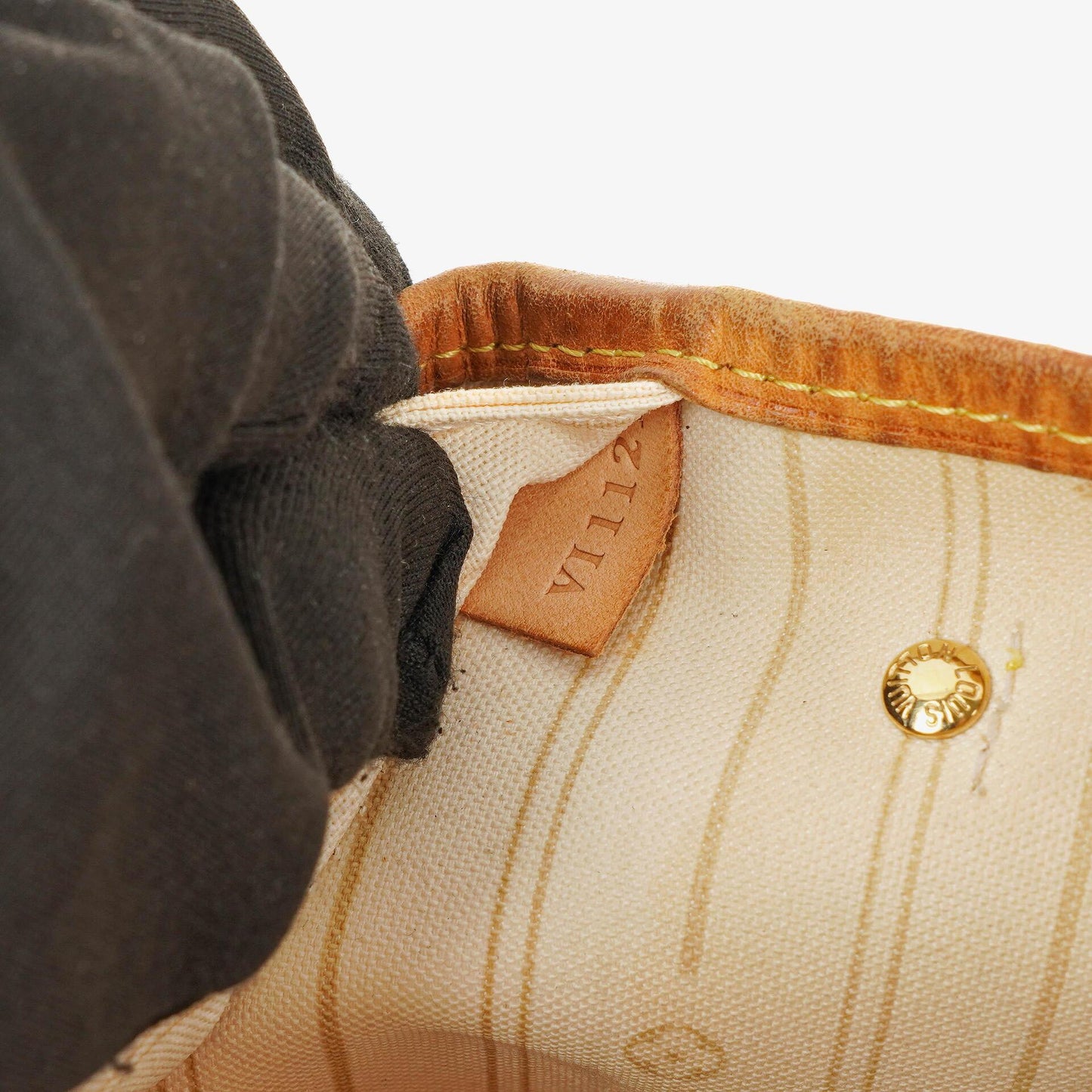 Louis Vuitton Neverfull PM Damier Azur Canvas Tote Bag, 2011