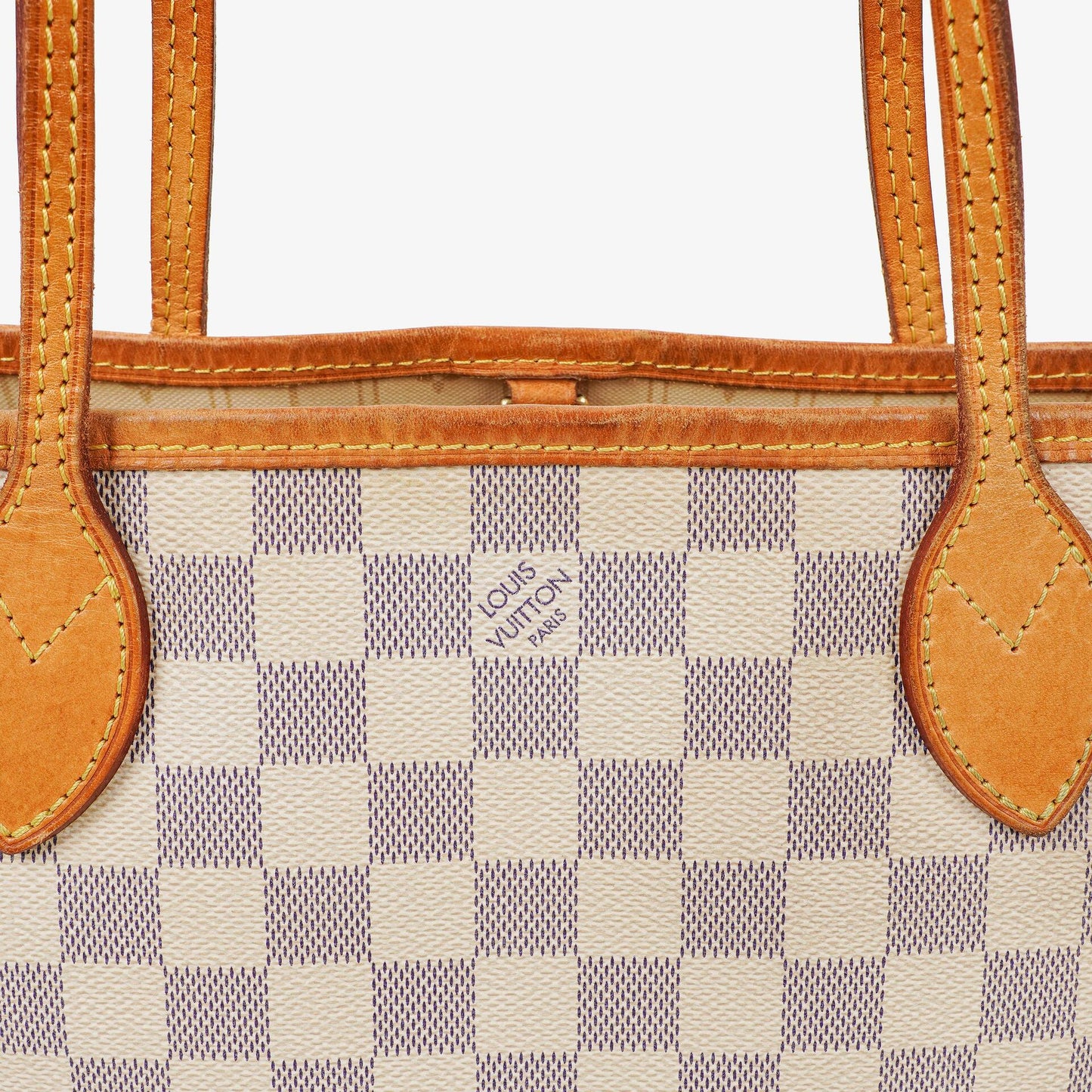 Louis Vuitton Neverfull PM Damier Azur Canvas Tote Bag, 2011