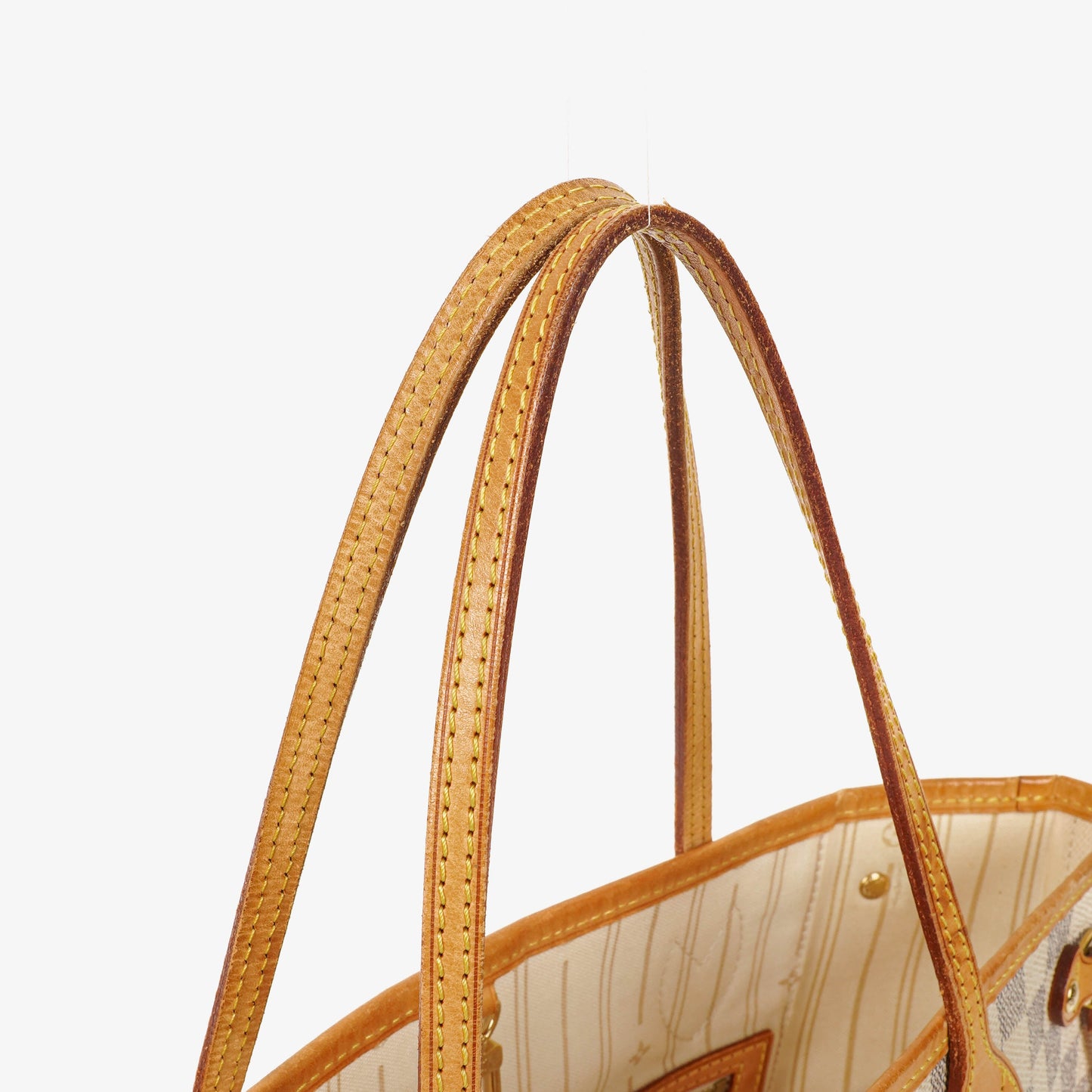 Louis Vuitton Neverfull PM Damier Azur Canvas Tote Bag