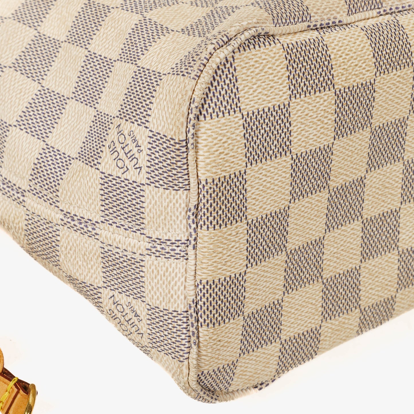 Louis Vuitton Neverfull PM Damier Azur Canvas Tote Bag