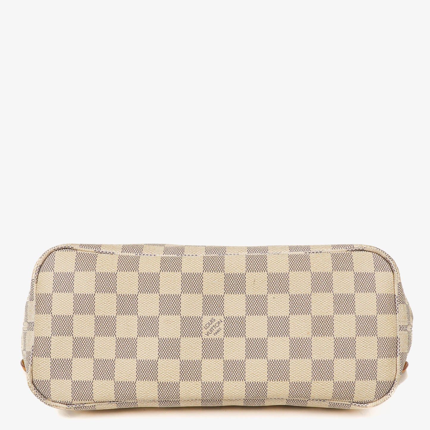 Louis Vuitton Neverfull PM Damier Azur Canvas Tote Bag