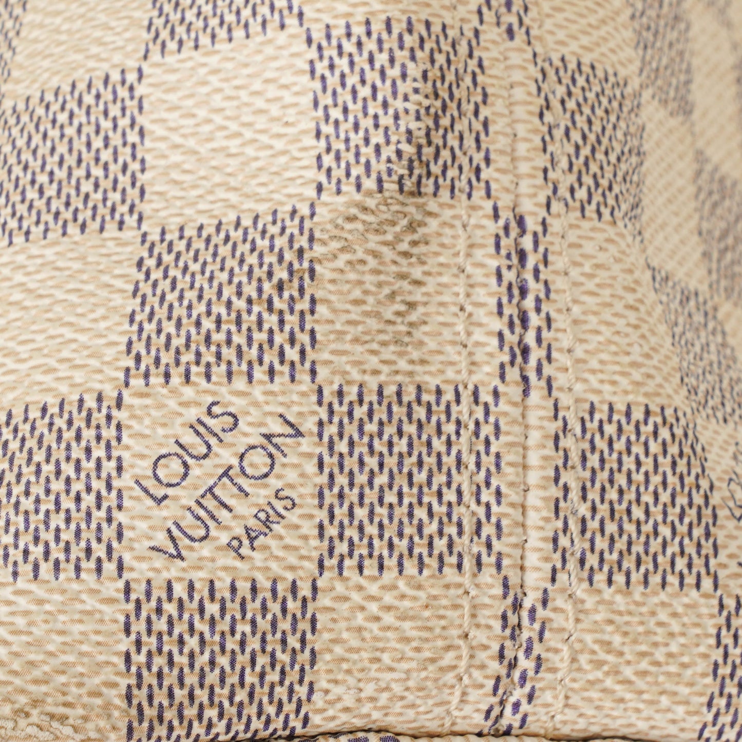 Louis Vuitton Neverfull PM Damier Azur Canvas Tote Bag