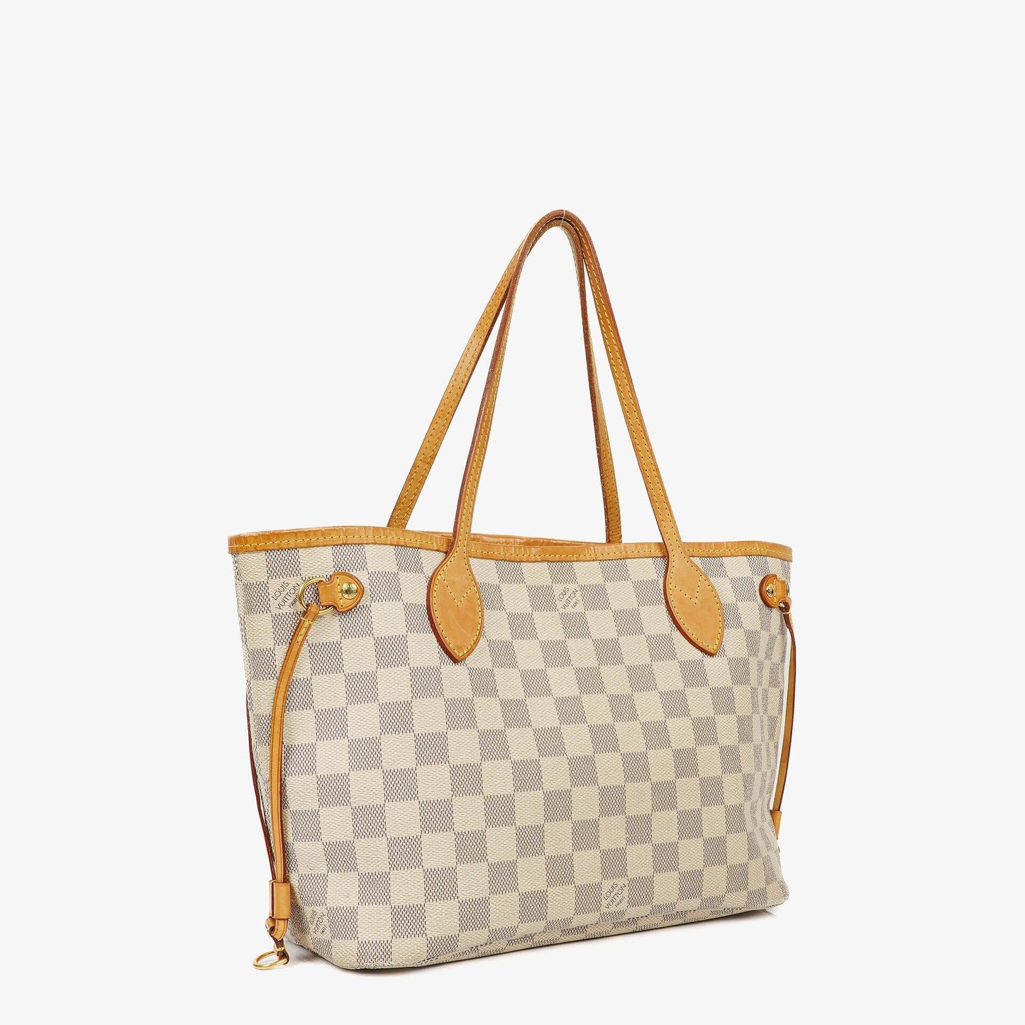 Louis Vuitton Neverfull PM Damier Azur Canvas Tote Bag