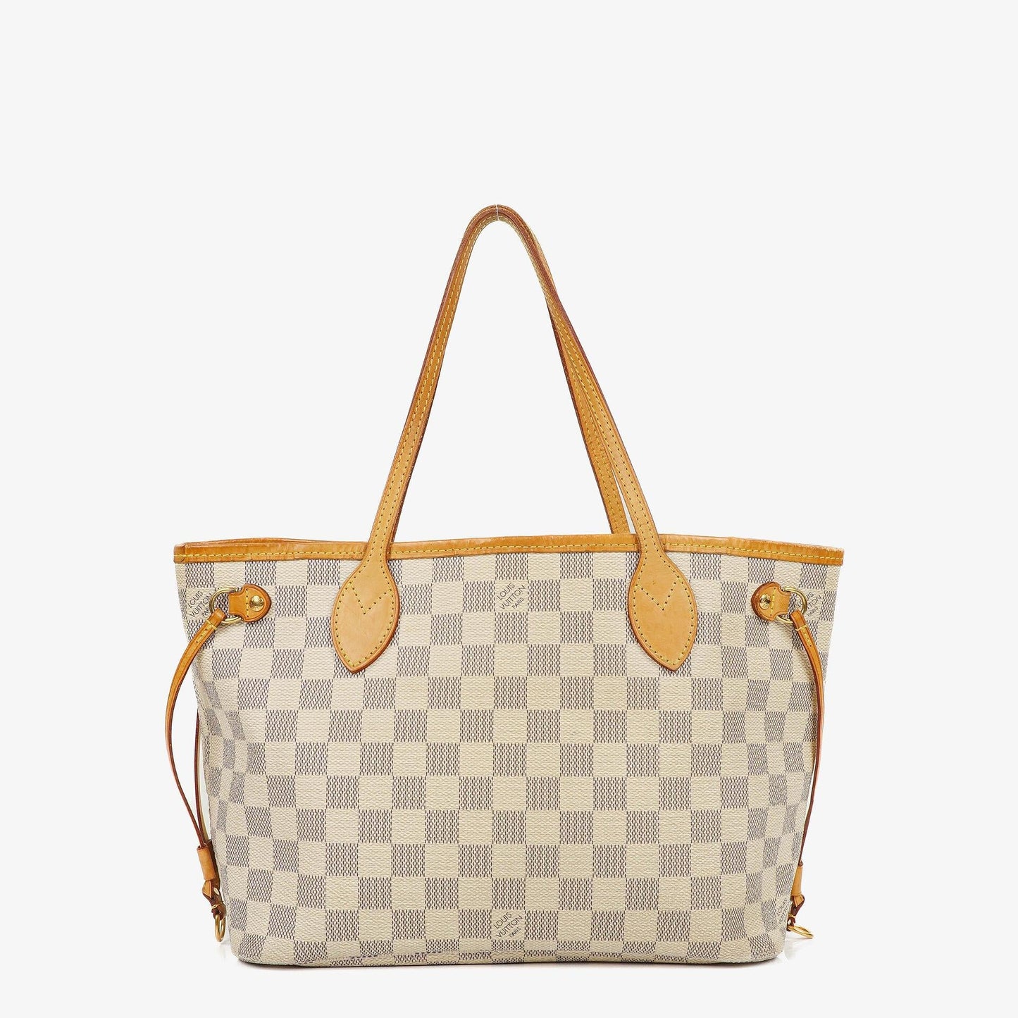 Louis Vuitton Neverfull PM Damier Azur Canvas Tote Bag