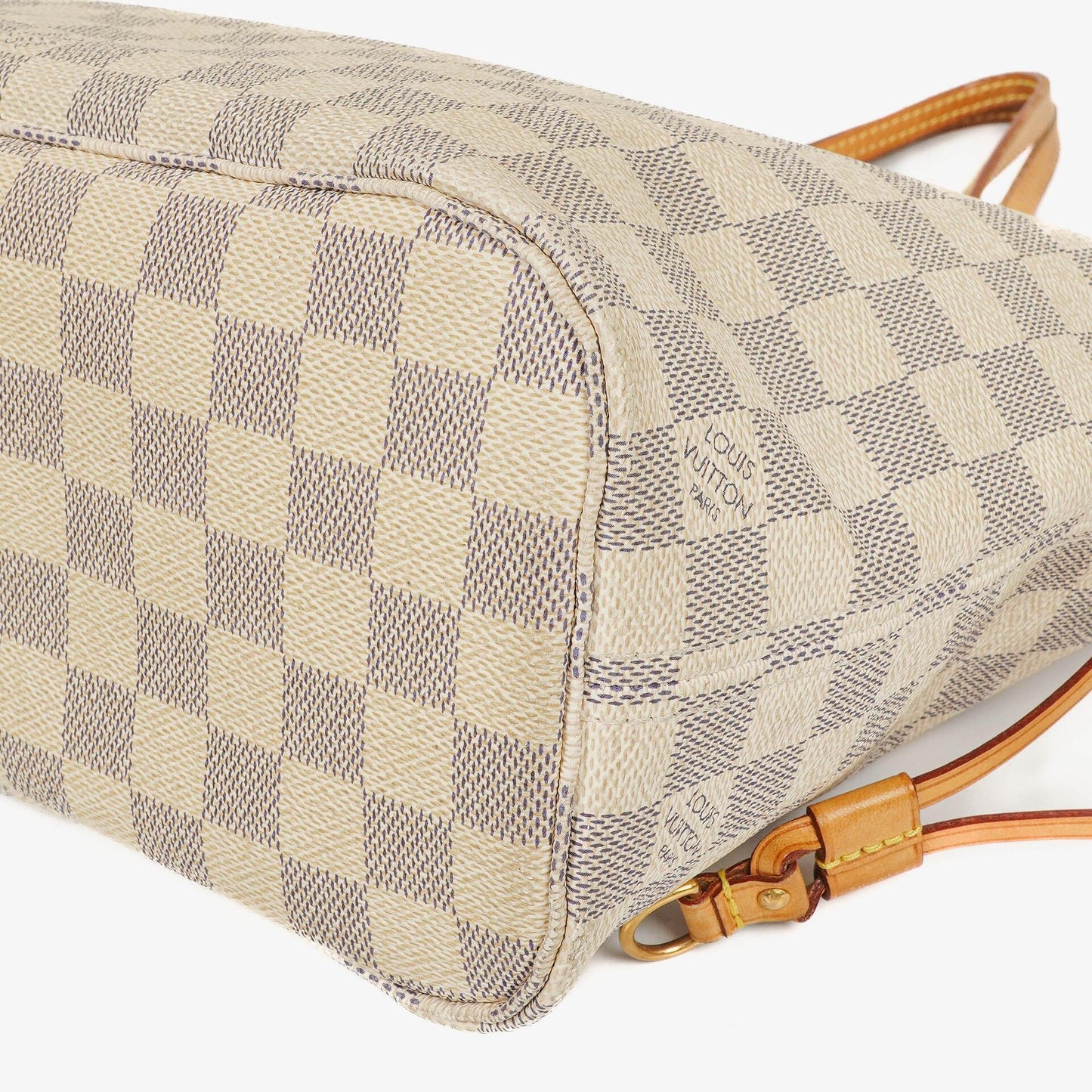 Louis Vuitton Neverfull PM Damier Azur Canvas Tote Bag