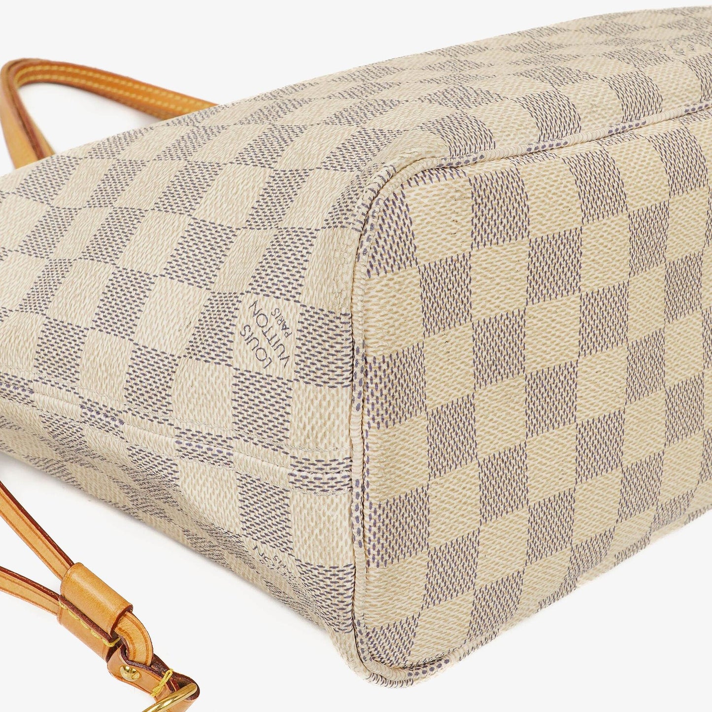 Louis Vuitton Neverfull PM Damier Azur Canvas Tote Bag