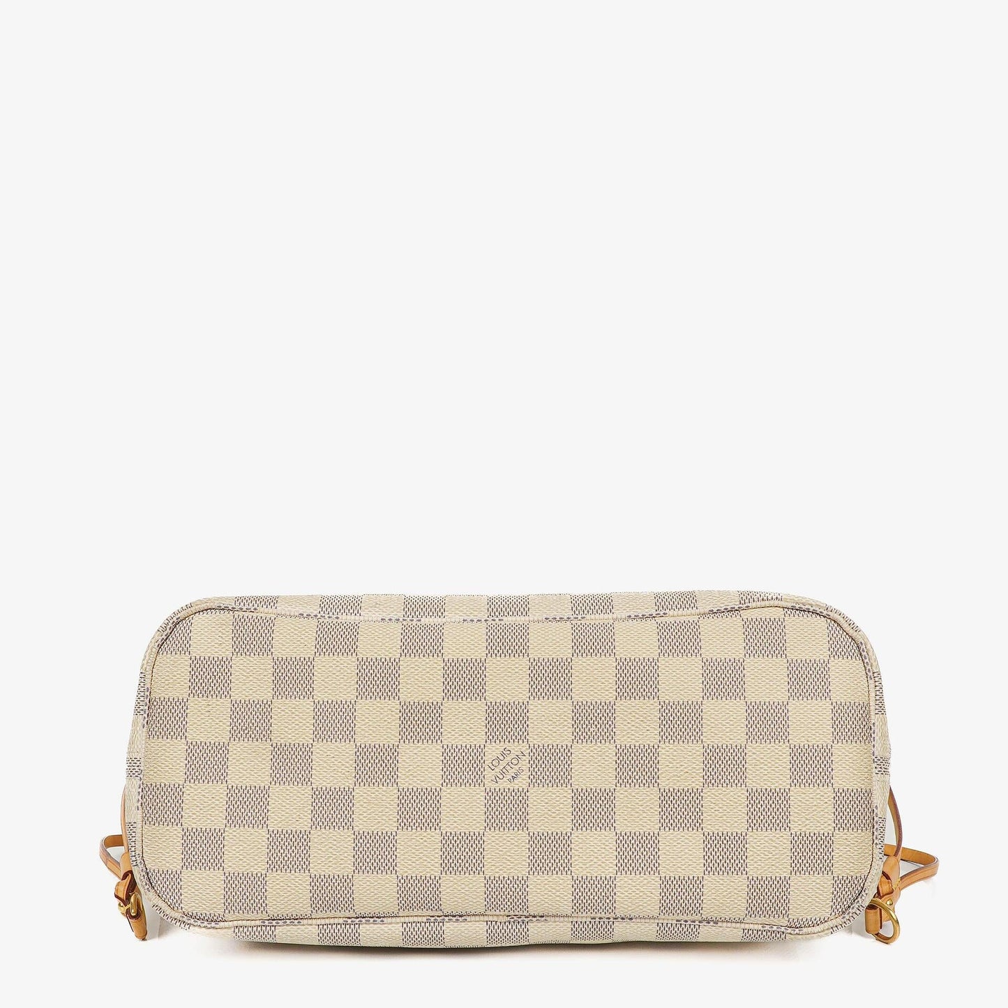Louis Vuitton Neverfull PM Damier Azur Canvas Tote Bag