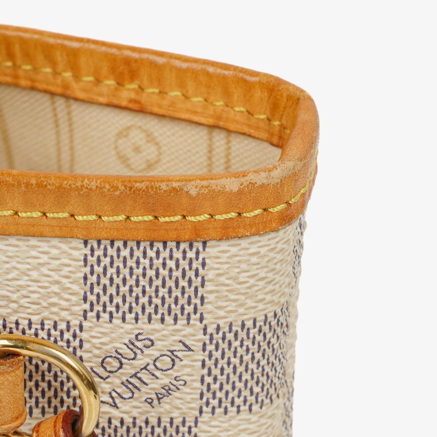Louis Vuitton Neverfull PM Damier Azur Canvas Tote Bag
