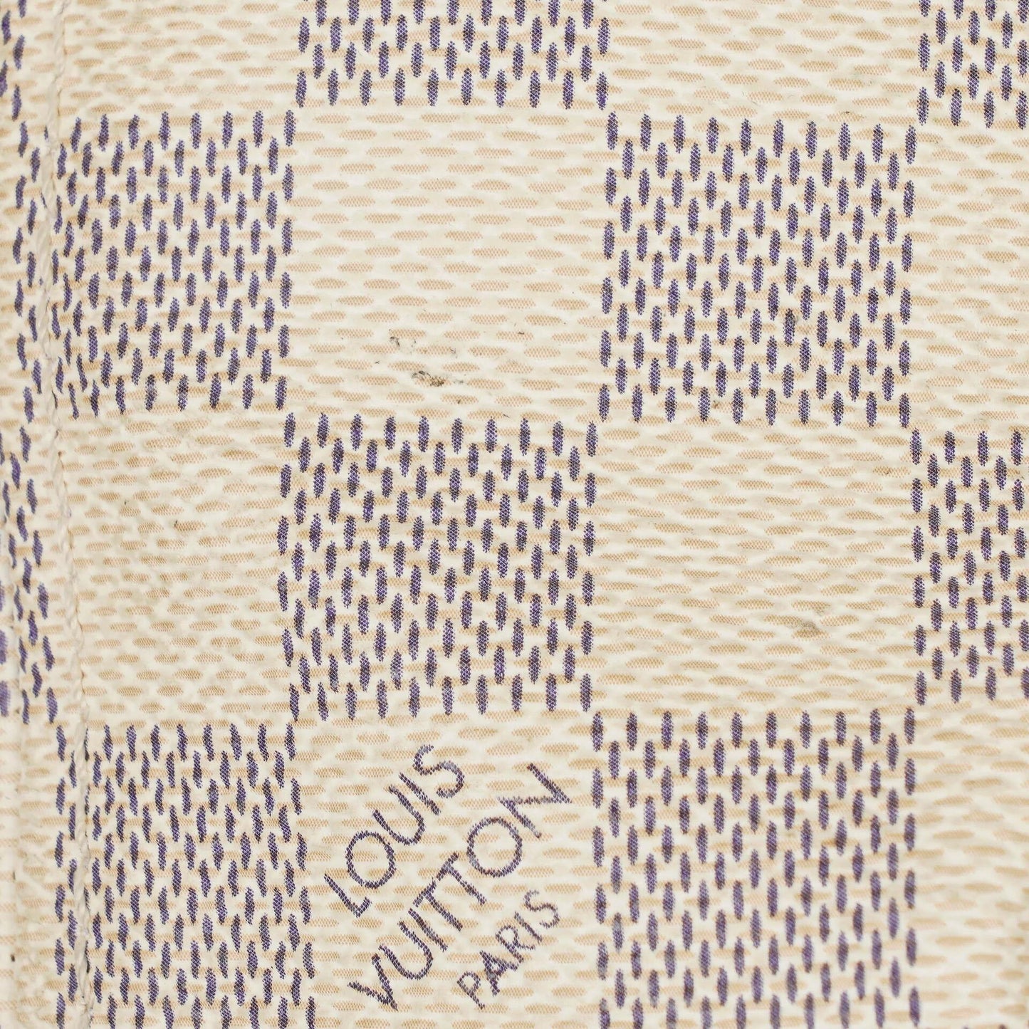 Louis Vuitton Neverfull PM Damier Azur Canvas Tote Bag