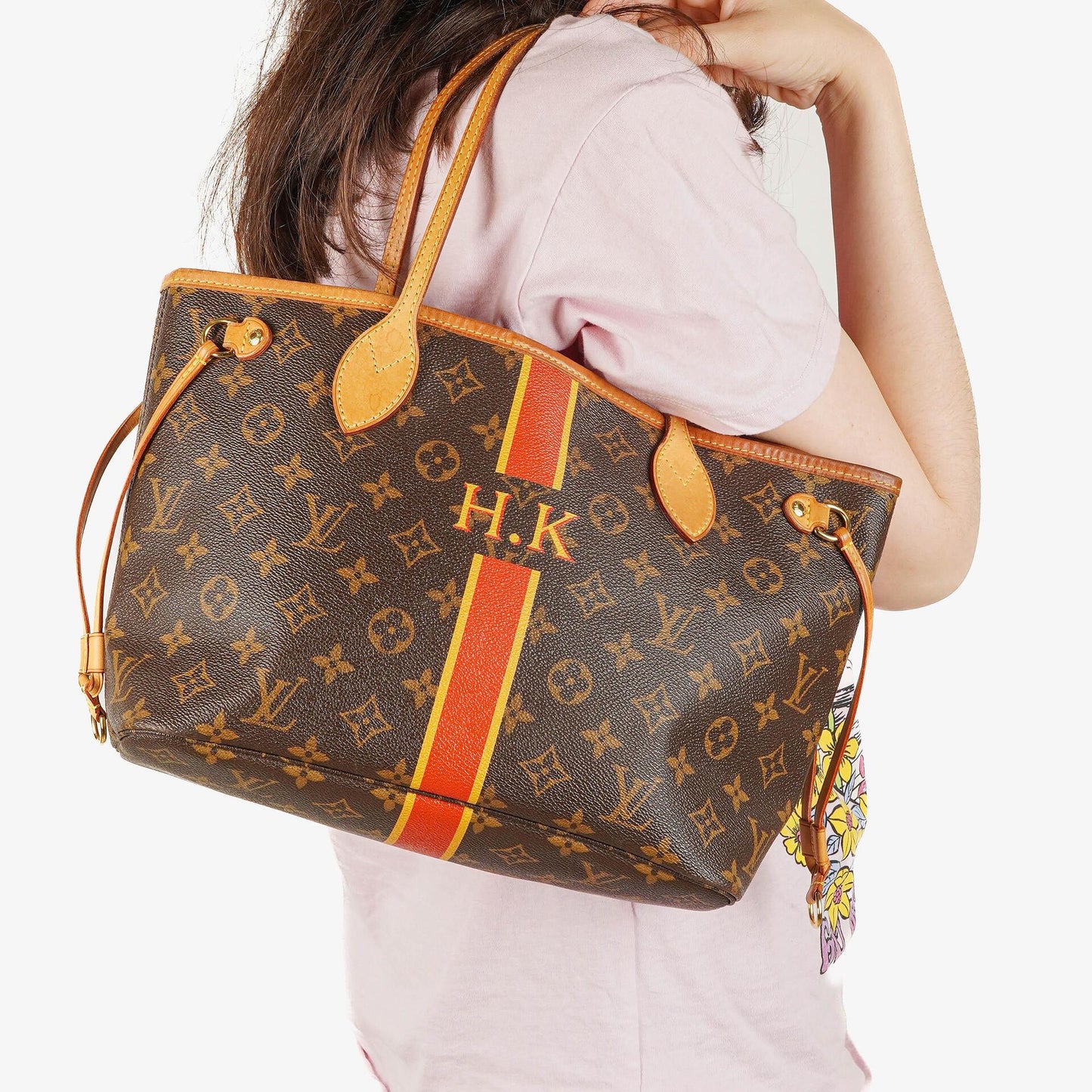 Louis Vuitton Neverfull PM Monogram Canvas Tote Bag