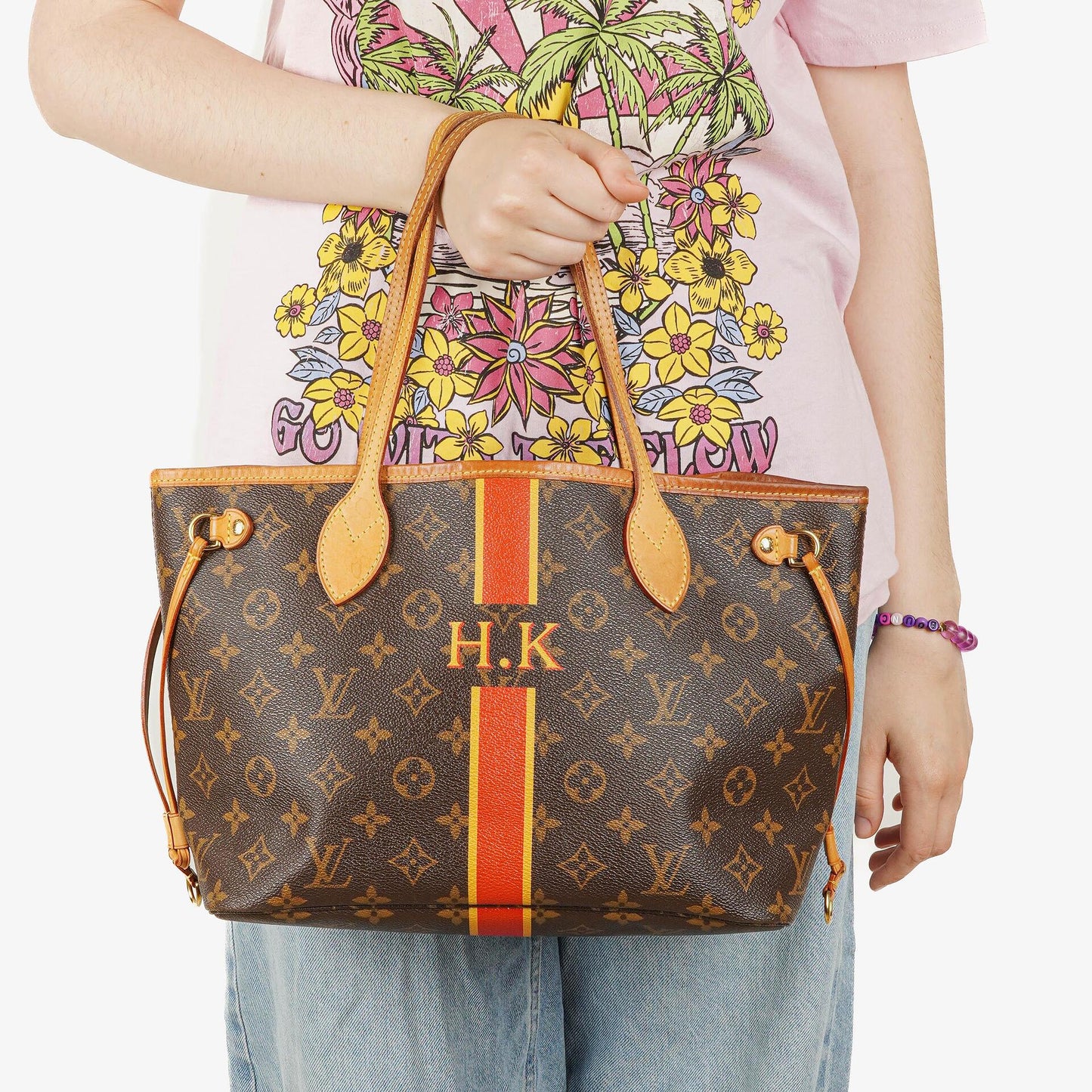 Louis Vuitton Neverfull PM Monogram Canvas Tote Bag