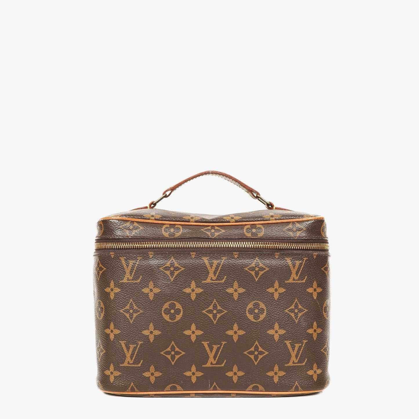 Louis Vuitton Nice BB Monogram Canvas Vanity Case