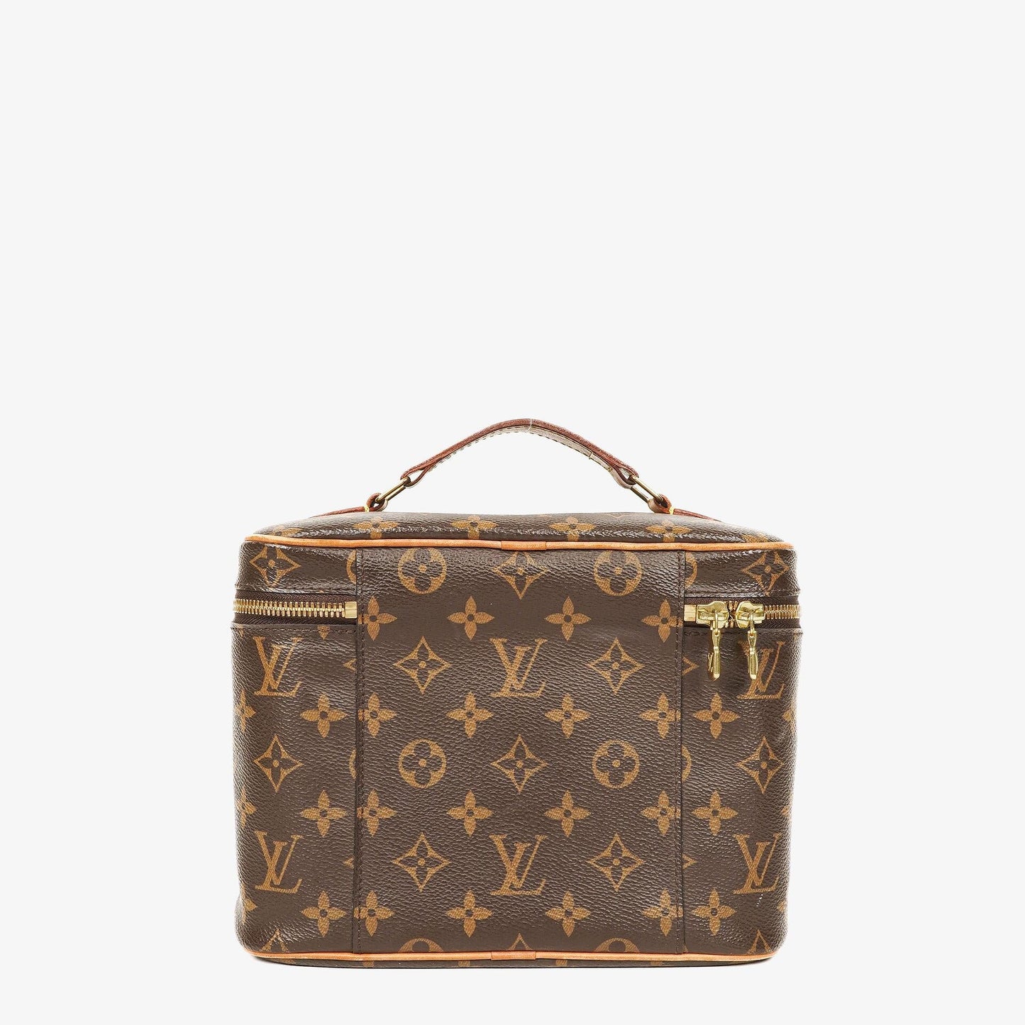 Louis Vuitton Nice BB Monogram Canvas Vanity Case