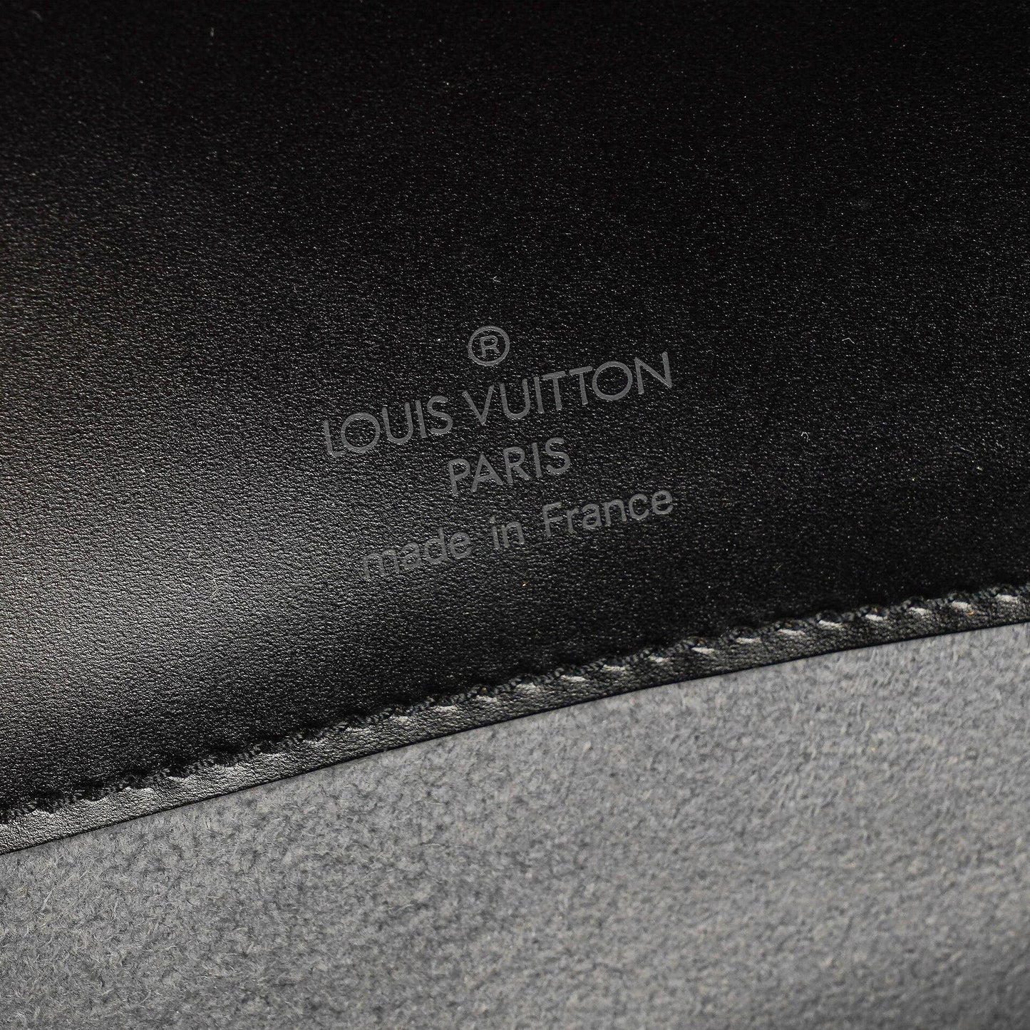 Louis Vuitton Nocturne GM Black Epi Leather Bag