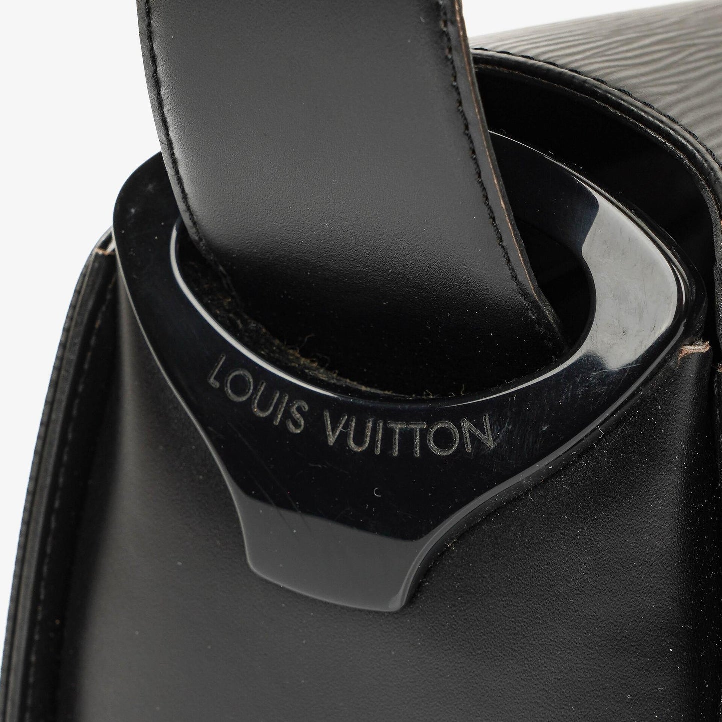 Louis Vuitton Nocturne GM Black Epi Leather Bag