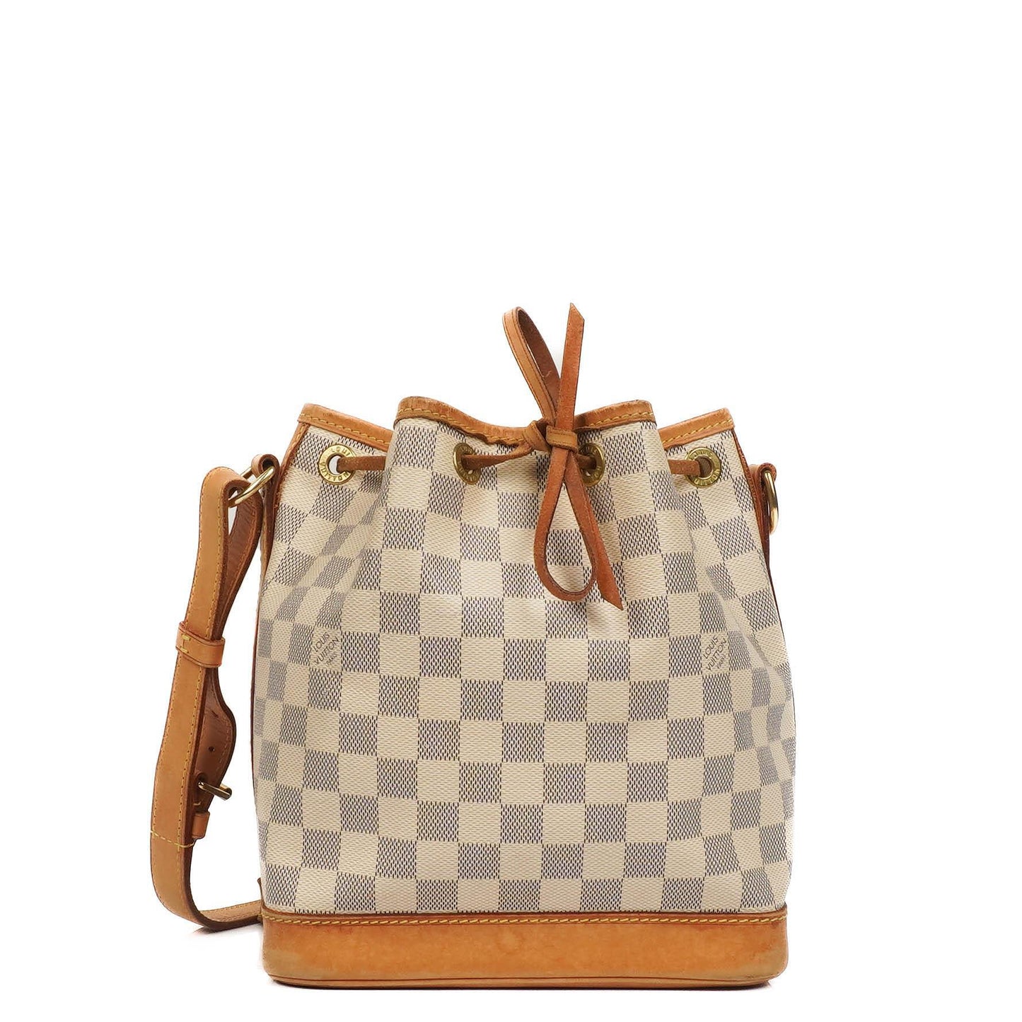 Louis Vuitton Noe BB Damier Azur Shoulder Bag