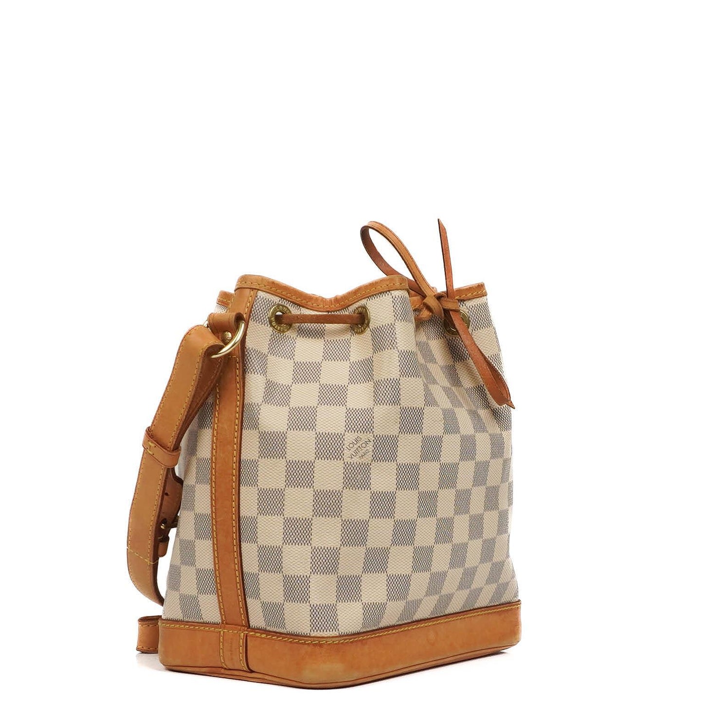 Louis Vuitton Noe BB Damier Azur Shoulder Bag