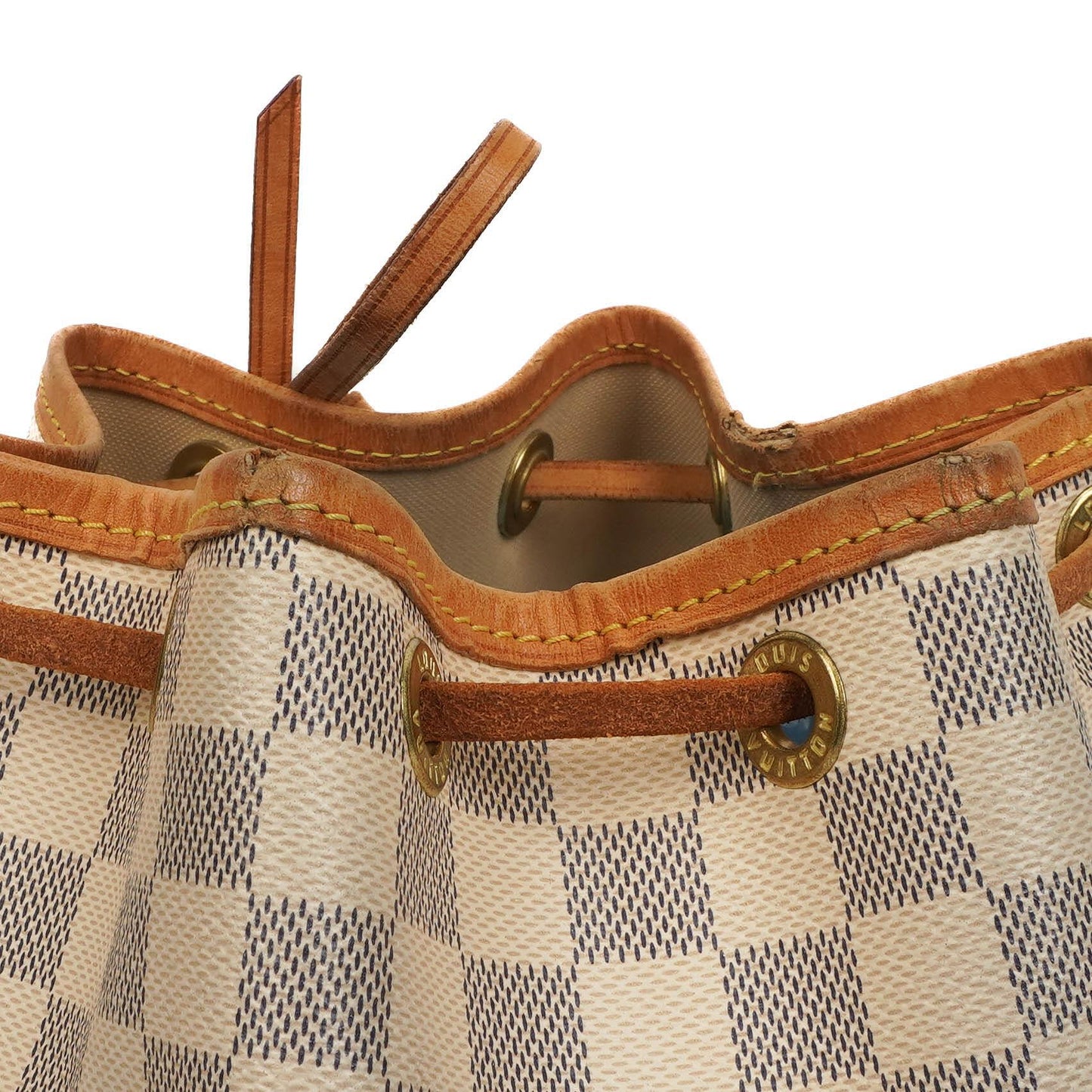 Louis Vuitton Noe BB Damier Azur Shoulder Bag