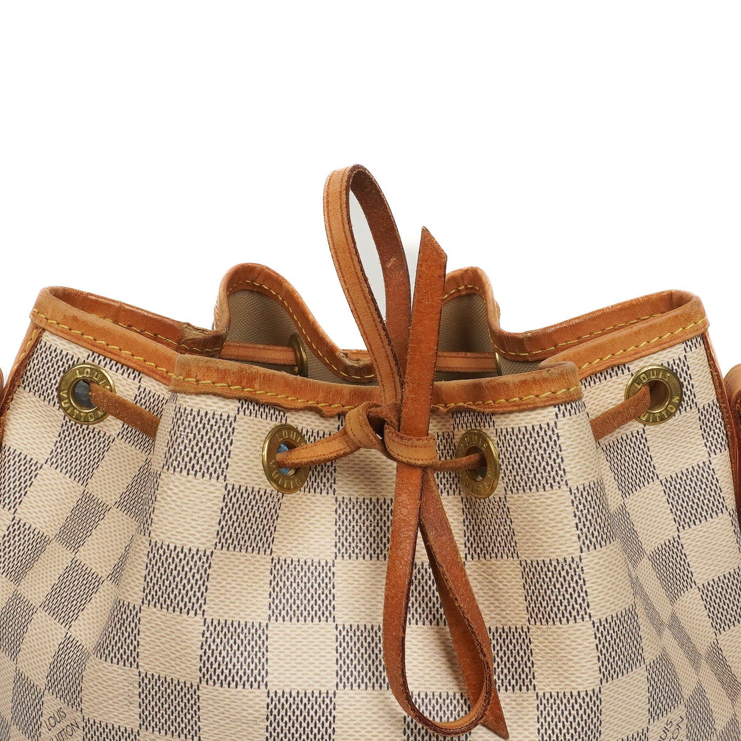 Louis Vuitton Noe BB Damier Azur Shoulder Bag