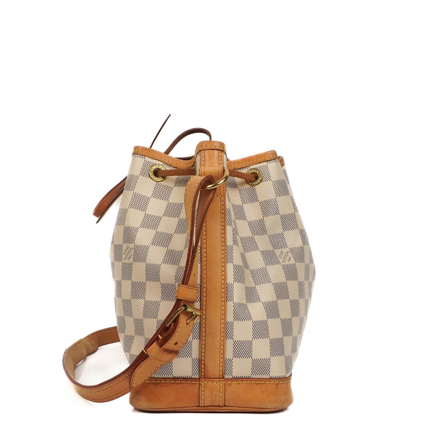 Louis Vuitton Noe BB Damier Azur Shoulder Bag