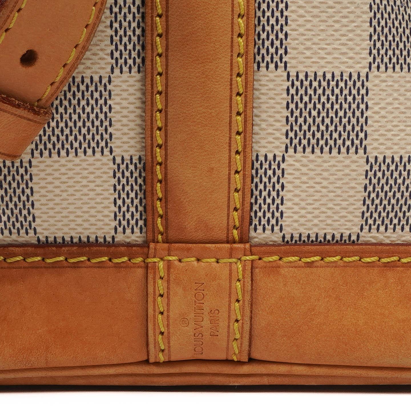 Louis Vuitton Noe BB Damier Azur Shoulder Bag