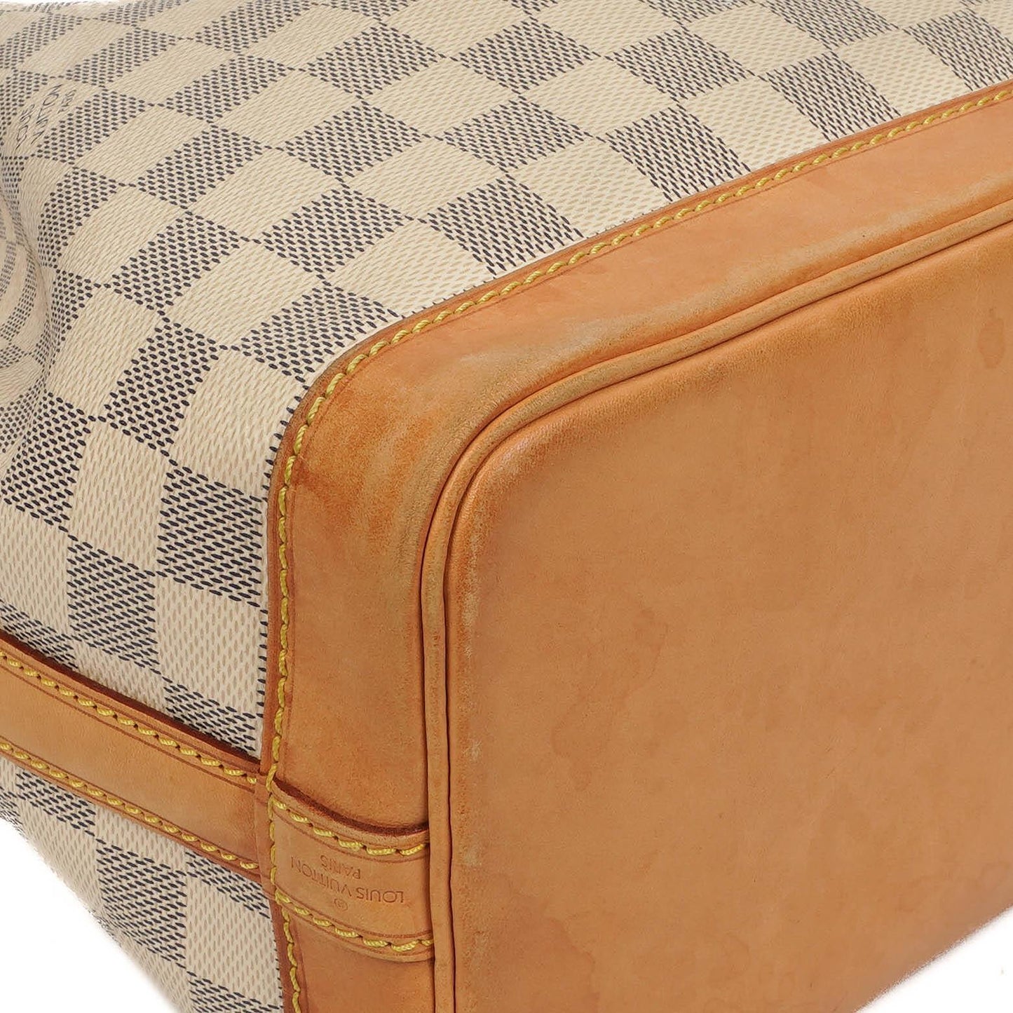 Louis Vuitton Noe BB Damier Azur Shoulder Bag